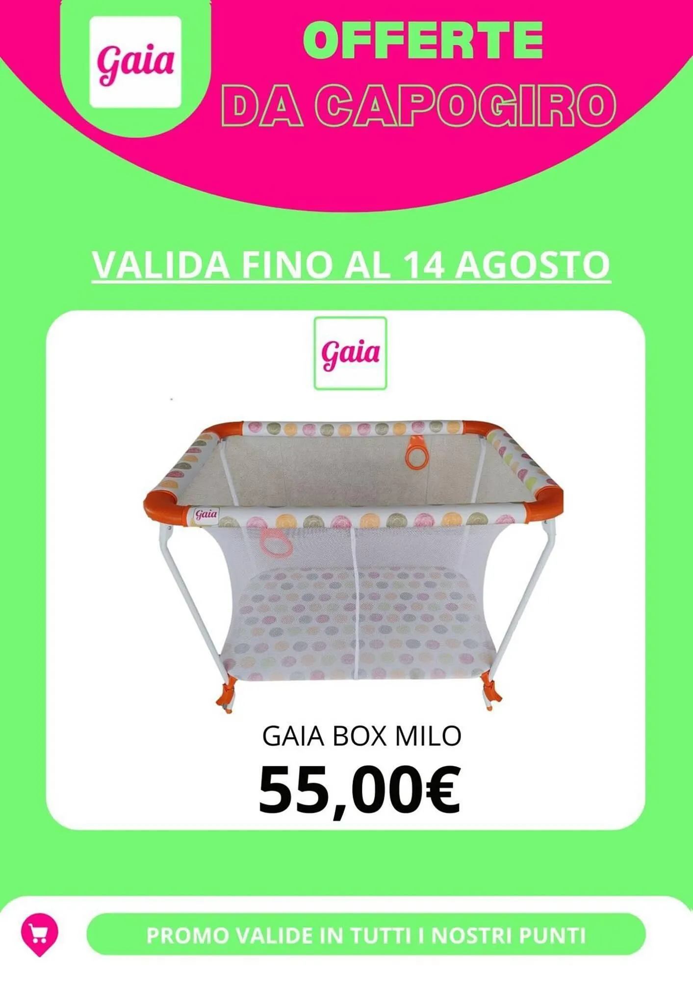 Volantino Sanitaria Gaia da 24 luglio a 14 agosto di 2025 - Pagina del volantino 10