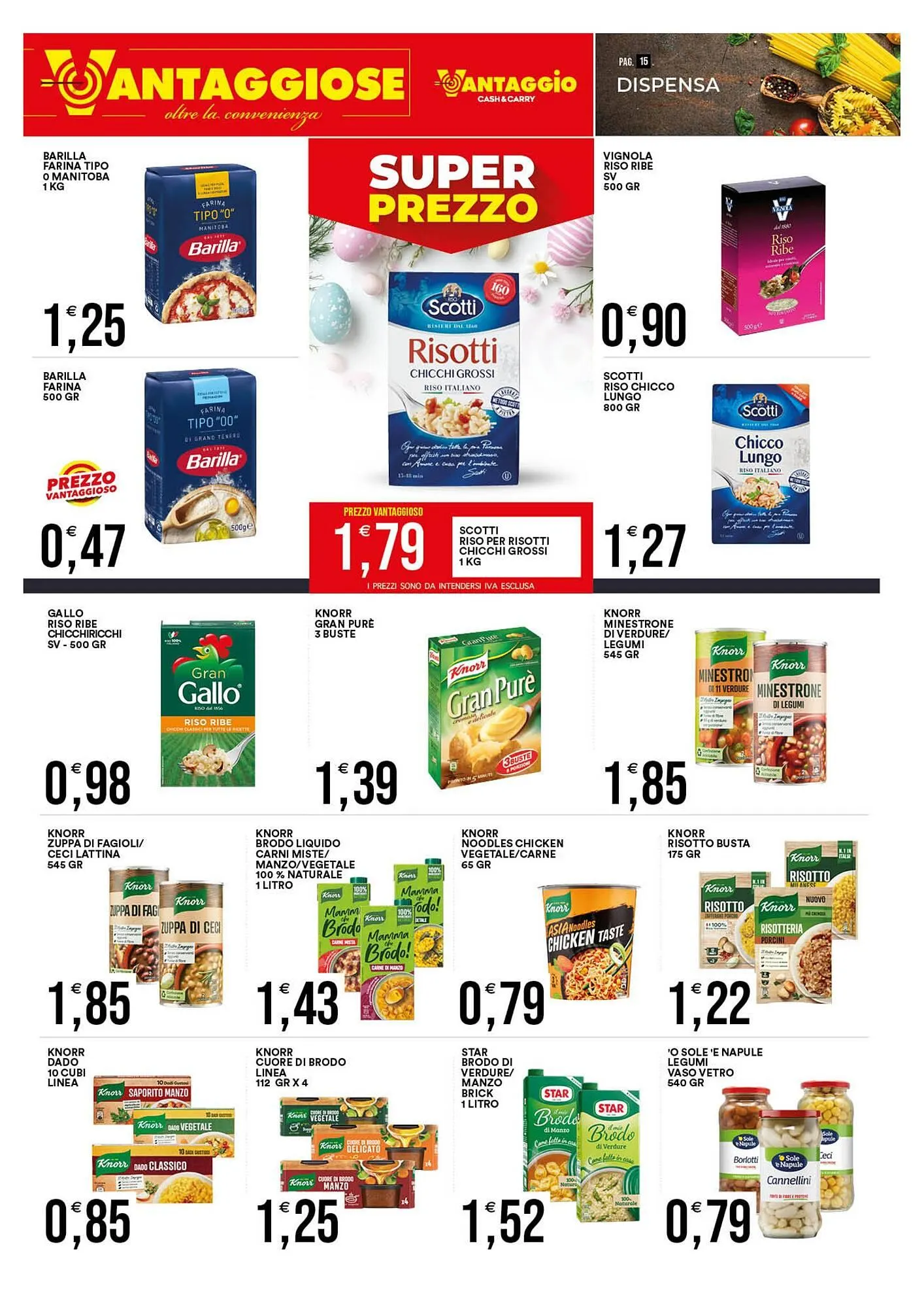Volantino Premium Cash&Carry da 7 aprile a 19 aprile di 2025 - Pagina del volantino 16