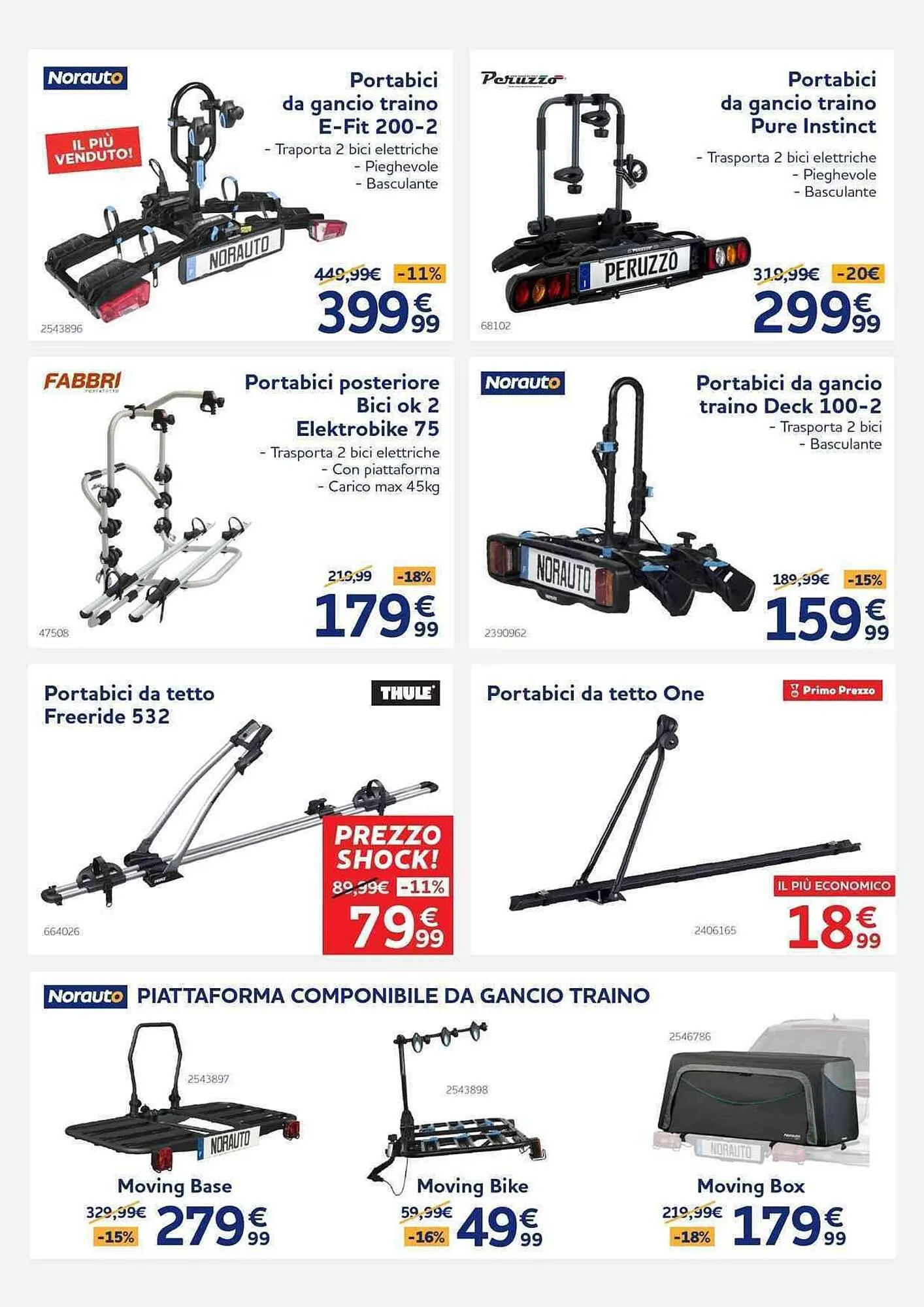 Volantino Norauto da 2 ottobre a 29 ottobre di 2025 - Pagina del volantino 9