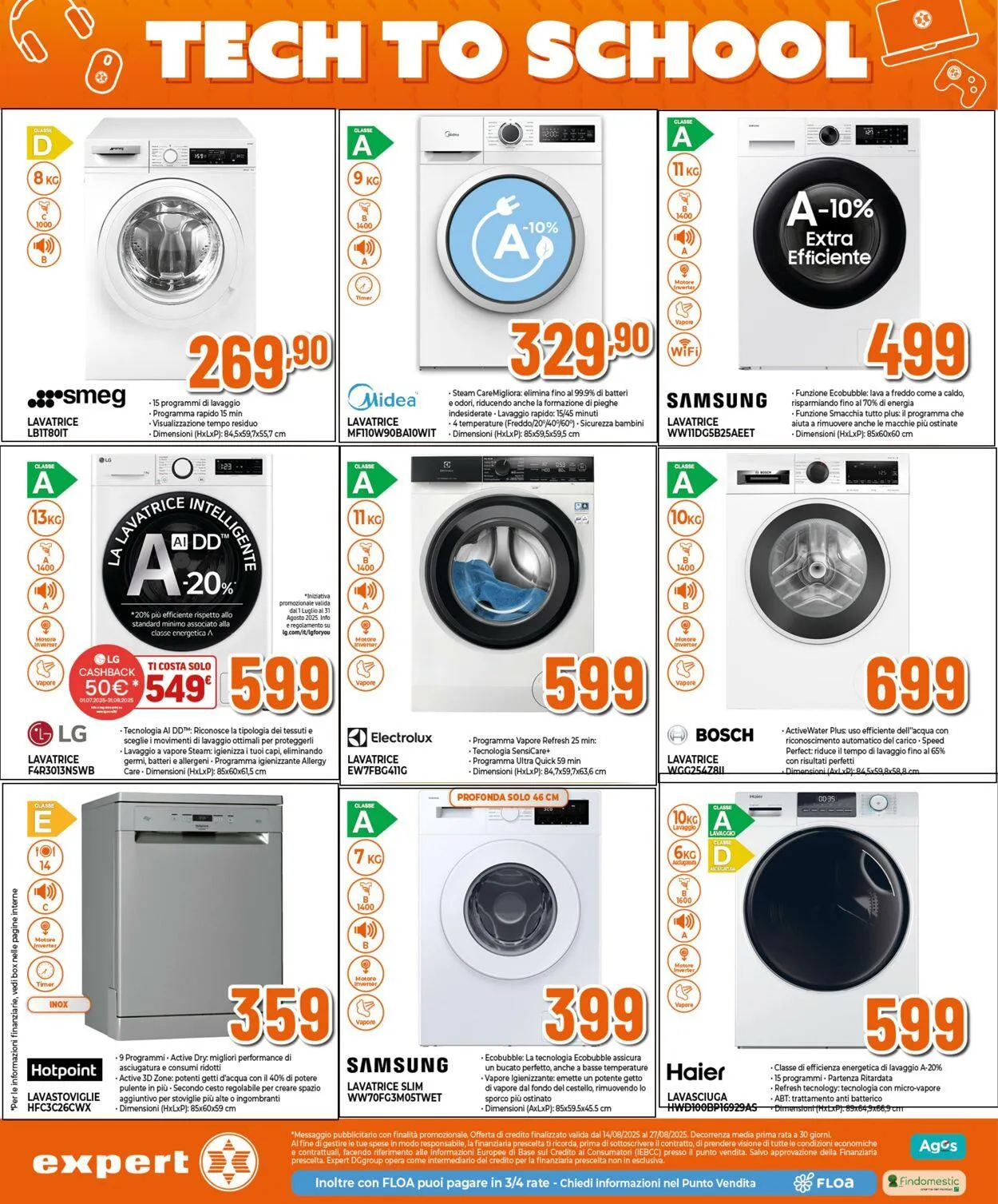 Expert Volantino attuale da 14 agosto a 27 agosto di 2025 - Pagina del volantino 25