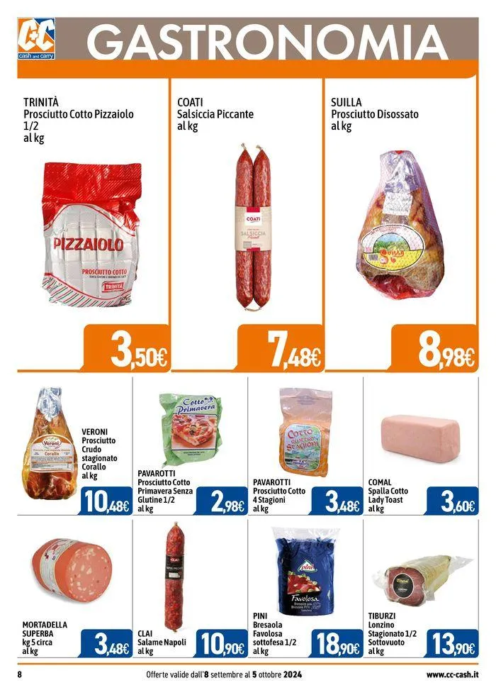 Professional da 9 settembre a 5 ottobre di 2024 - Pagina del volantino 8