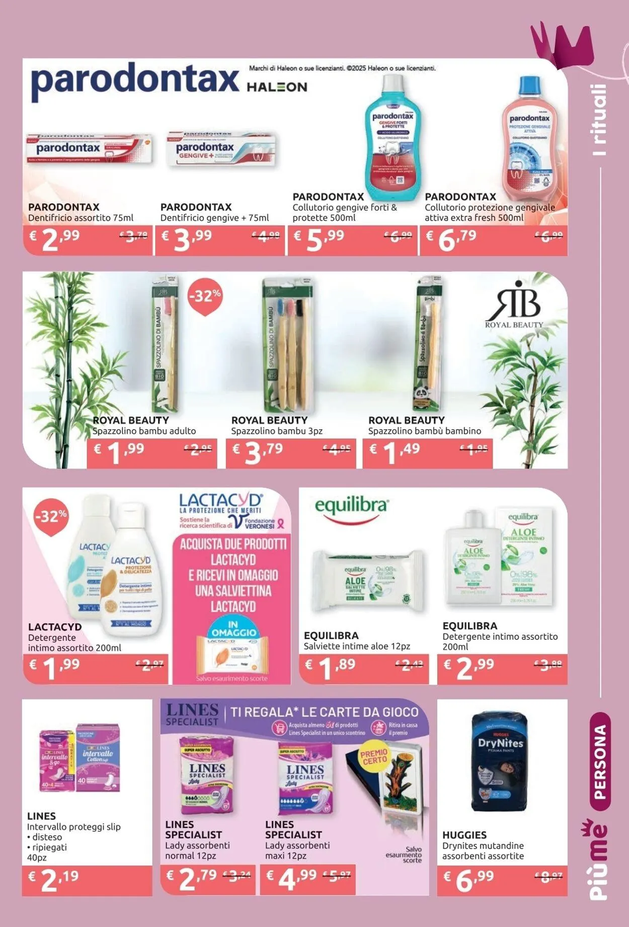 IperSoap Volantino attuale da 4 agosto a 24 agosto di 2025 - Pagina del volantino 17