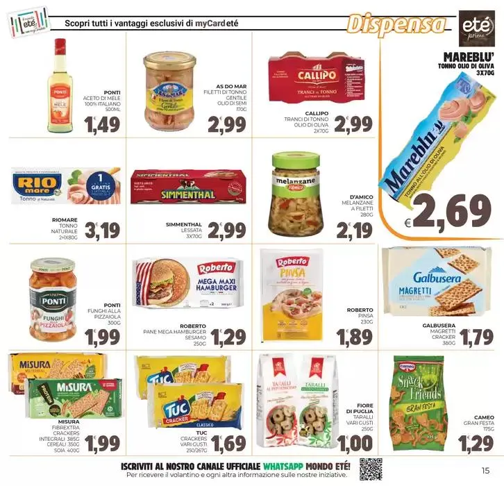 Prezzi Shock da 11 marzo a 20 marzo di 2025 - Pagina del volantino 15