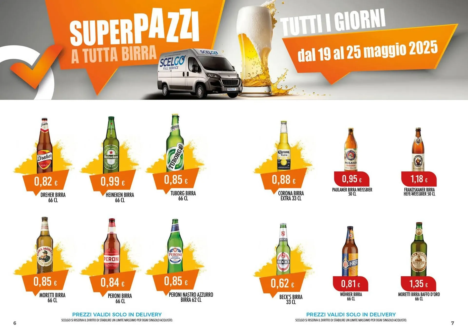 Volantino Scelgo da 19 maggio a 1 giugno di 2025 - Pagina del volantino 4