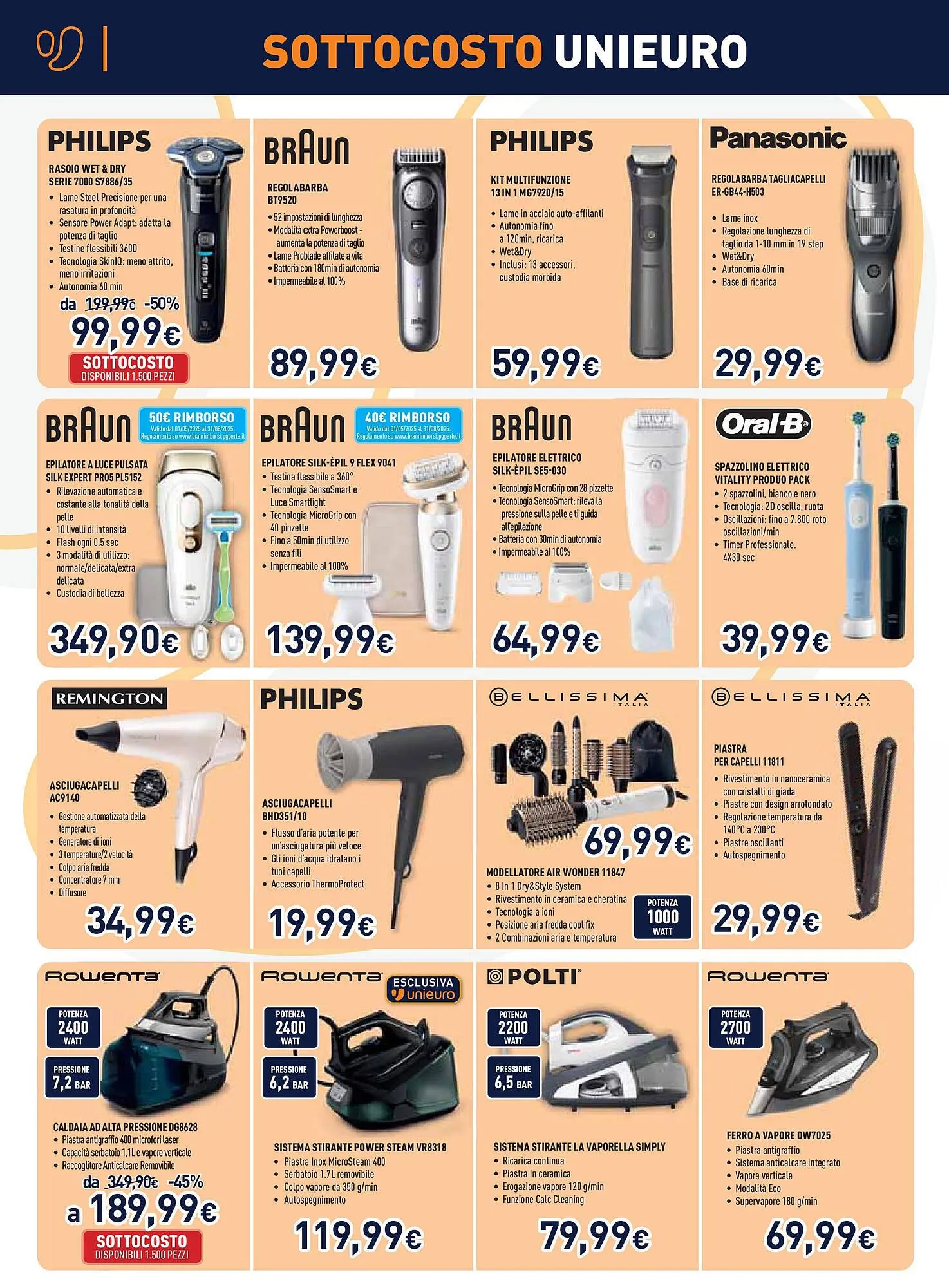 Volantino Unieuro da 17 luglio a 27 luglio di 2025 - Pagina del volantino 20