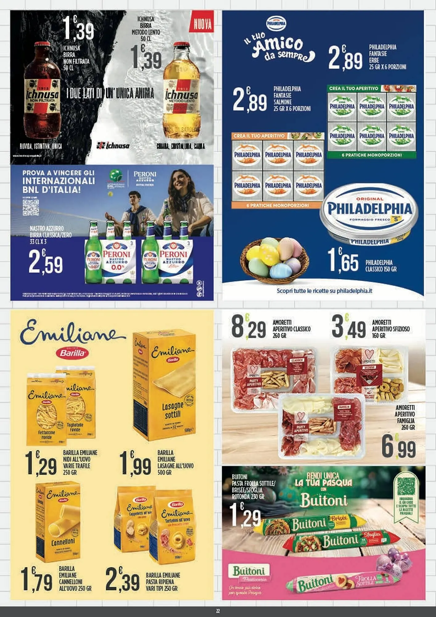 Volantino Supermercato Pollio da 23 marzo a 6 aprile di 2026 - Pagina del volantino 22