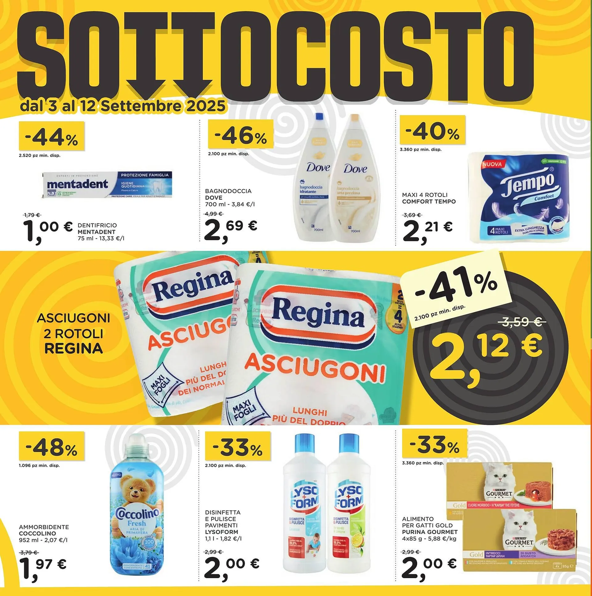 volantino Orvea da 3 settembre a 16 settembre di 2025 - Pagina del volantino 6