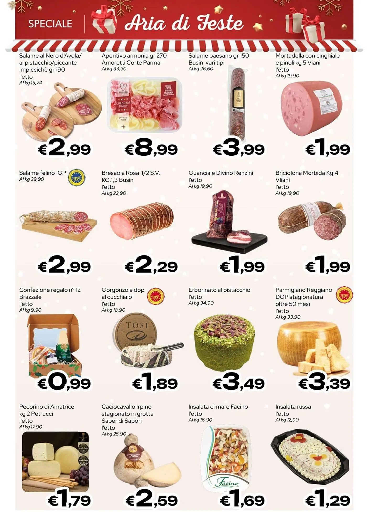 Volantino MAX Supermercati da 5 dicembre a 16 dicembre di 2025 - Pagina del volantino 25