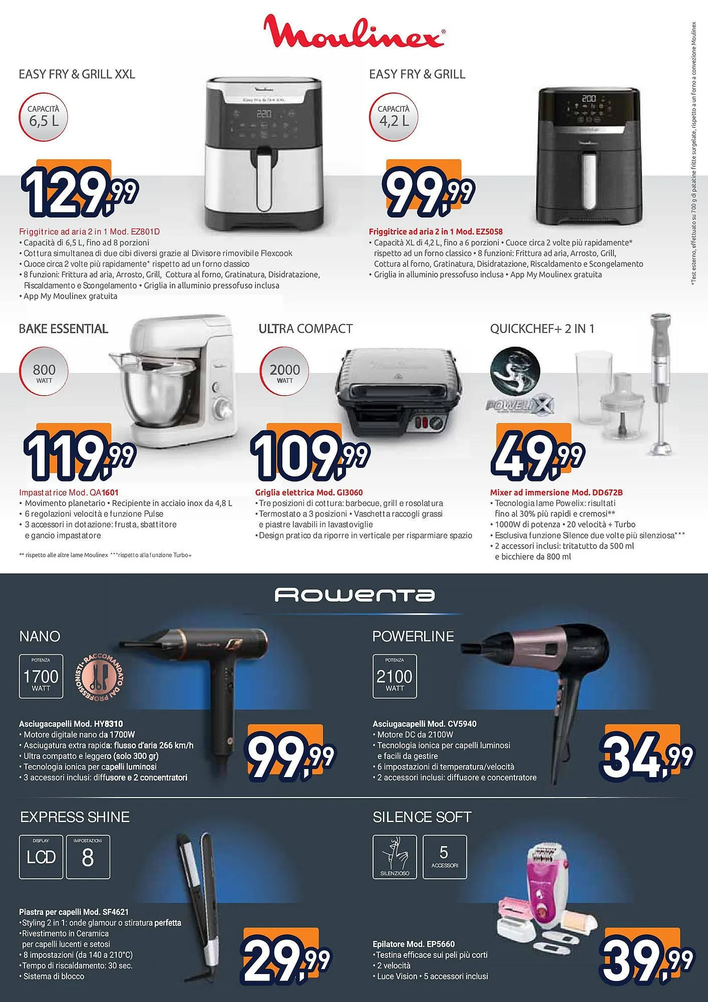 Volantino Unieuro da 28 febbraio a 19 marzo di 2025 - Pagina del volantino 39
