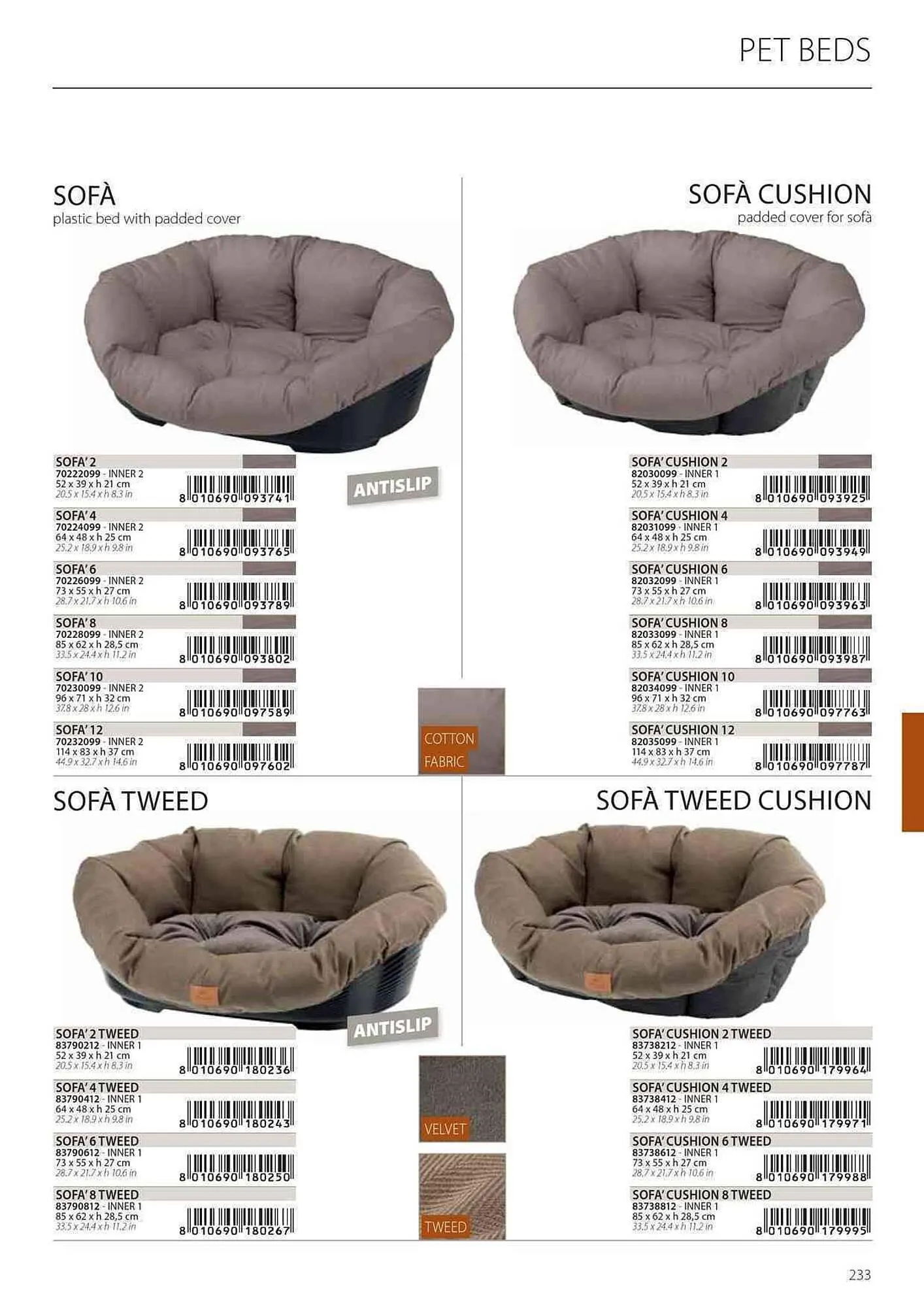 Volantino Ferplast da 25 aprile a 31 gennaio di 2025 - Pagina del volantino 235