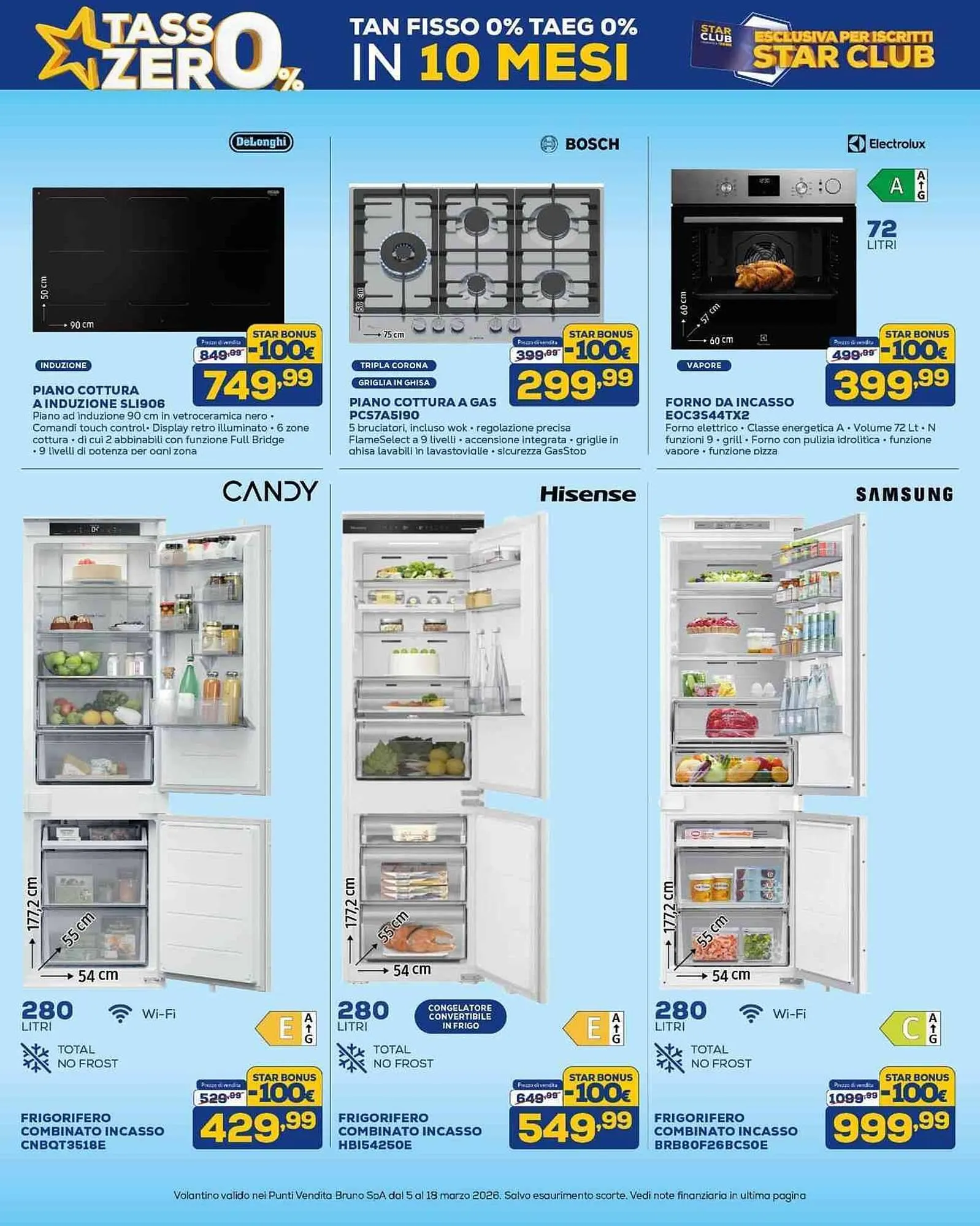 Volantino Euronics da 5 marzo a 18 marzo di 2026 - Pagina del volantino 10