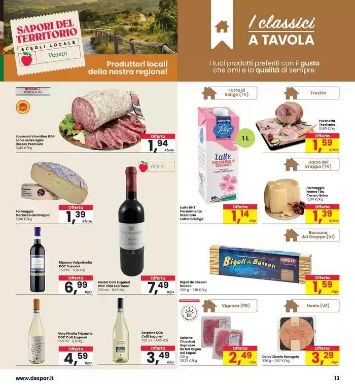 Sconti fino al 50%  da 24 marzo a 6 aprile di 2025 - Pagina del volantino 13