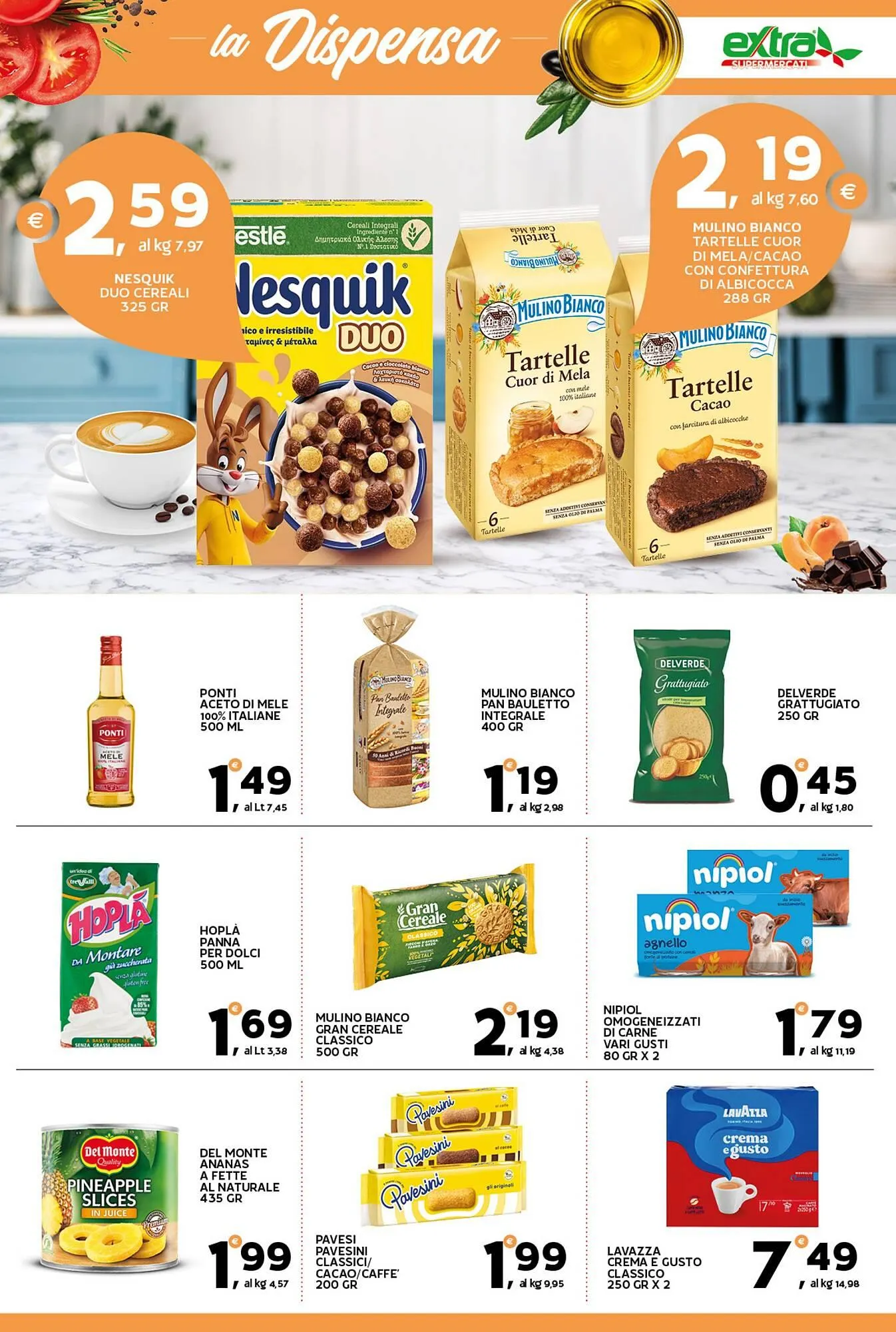 Volantino Extra Supermercati da 21 aprile a 1 maggio di 2025 - Pagina del volantino 11