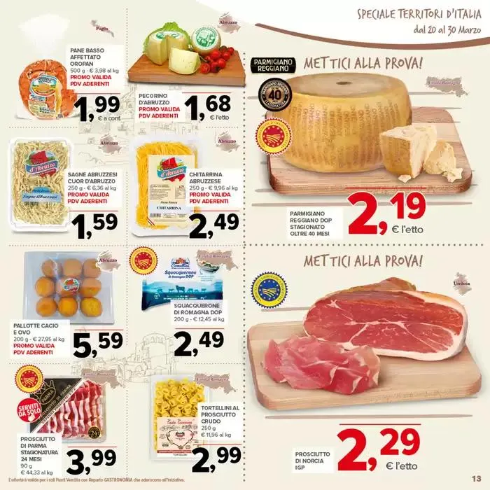 Volantino Todis da 20 marzo a 30 marzo di 2025 - Pagina del volantino 13