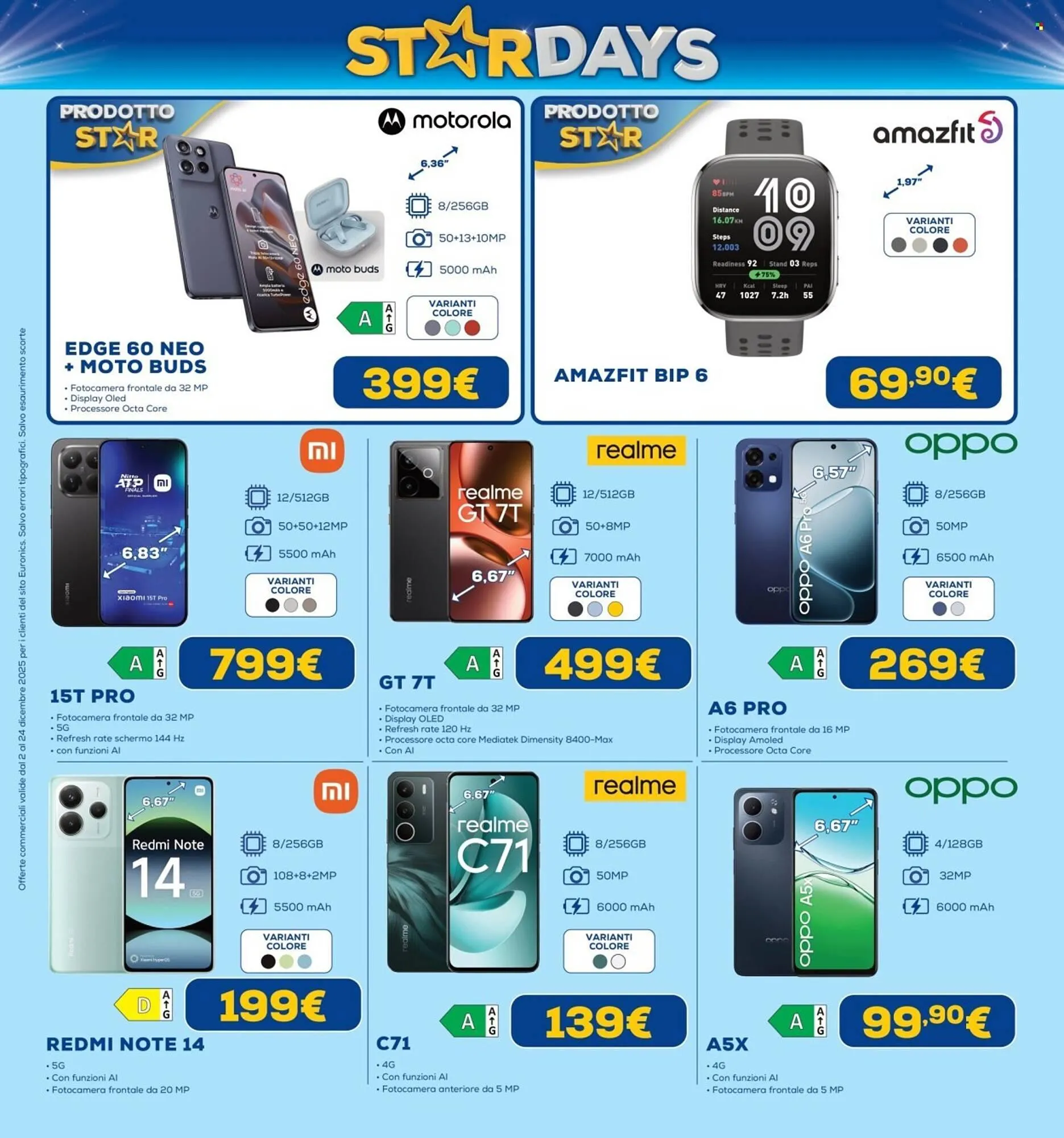 Volantino Euronics da 2 dicembre a 24 dicembre di 2025 - Pagina del volantino 4