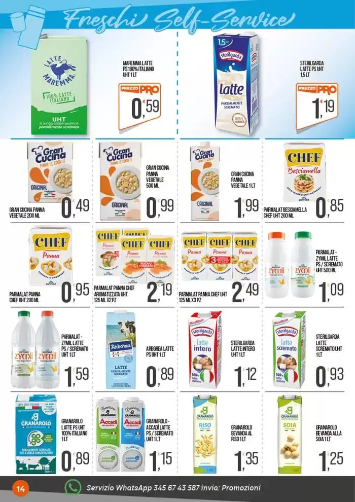 Da noi ogni dettaglio fa la differenza! da 12 maggio a 25 maggio di 2025 - Pagina del volantino 14