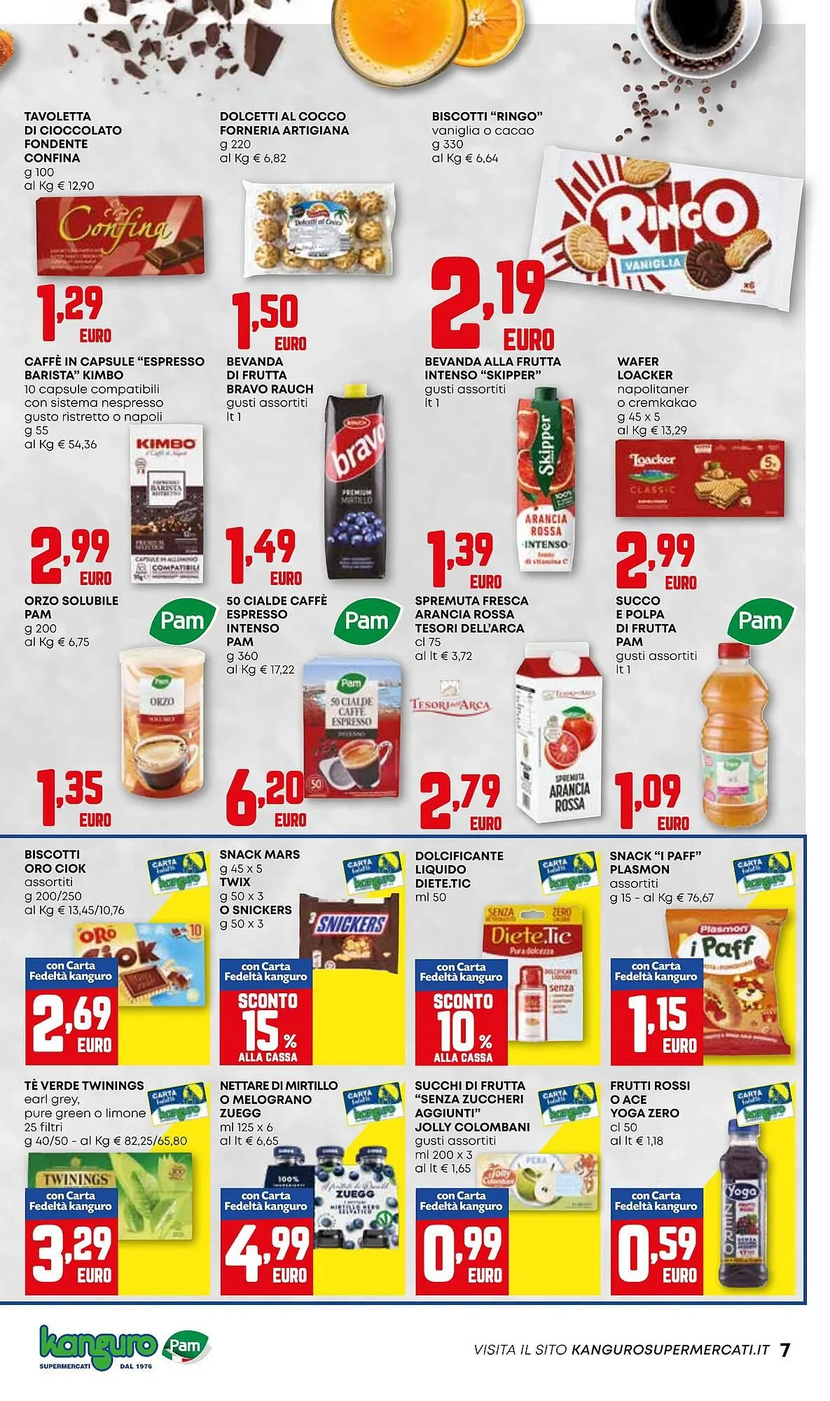Volantino Kanguro da 11 settembre a 20 settembre di 2025 - Pagina del volantino 7