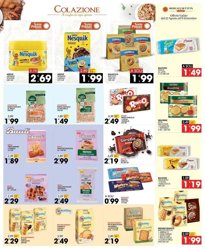 Prezzi super leggeri da 27 agosto a 8 settembre di 2024 - Pagina del volantino 19