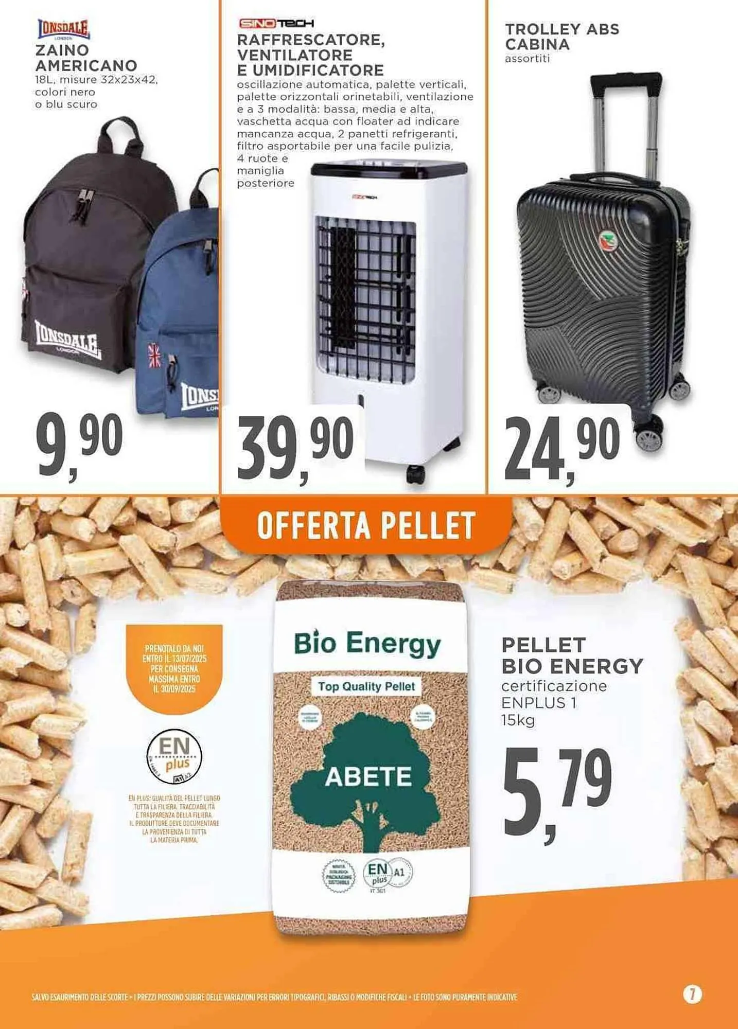 Volantino Conad da 2 luglio a 13 luglio di 2025 - Pagina del volantino 7