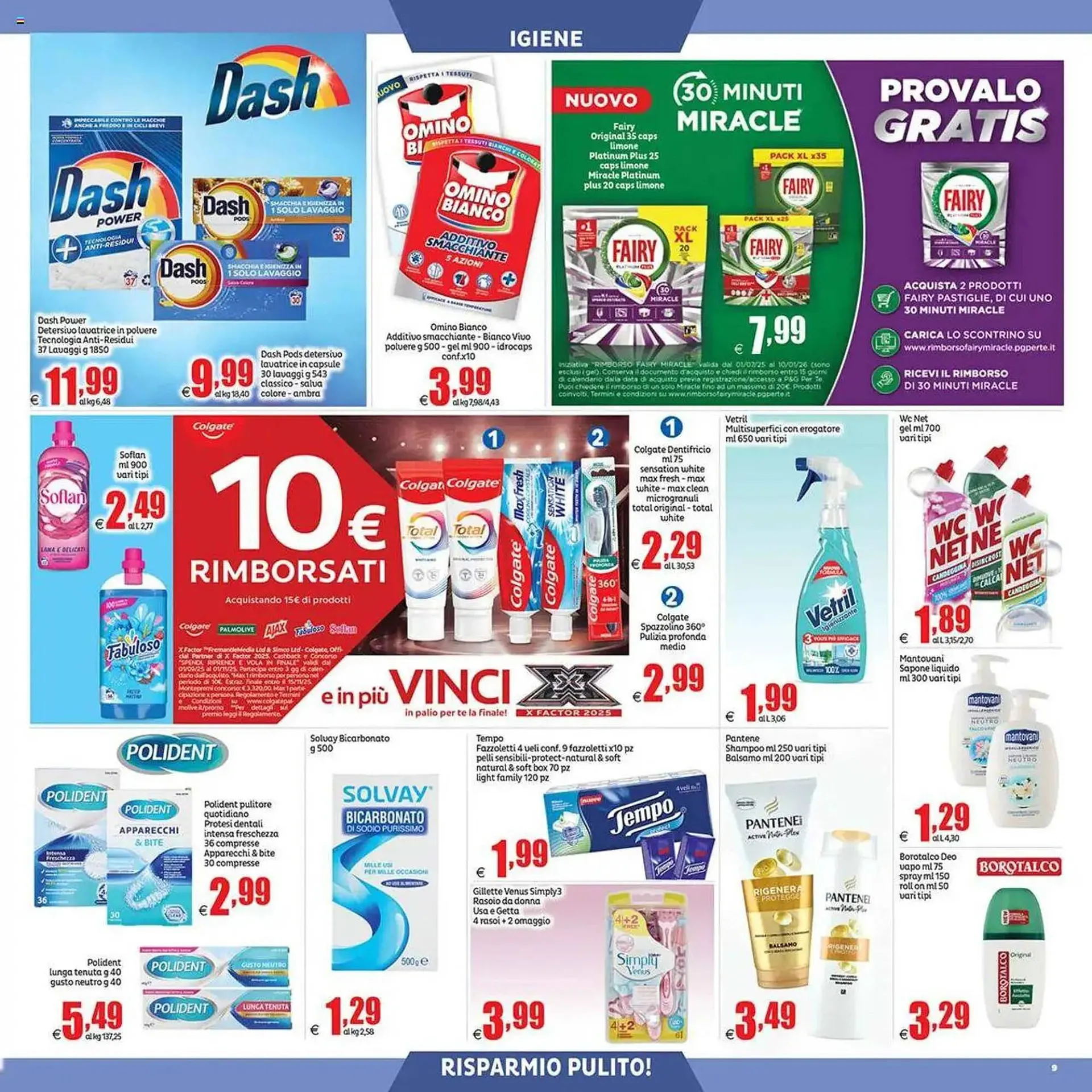 Volantino Elite da 2 ottobre a 15 ottobre di 2025 - Pagina del volantino 9