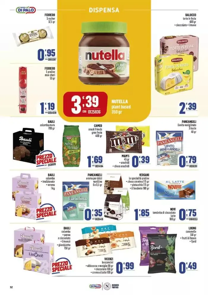 Offerte valide dal 13 al 26 marzo da 13 marzo a 26 marzo di 2025 - Pagina del volantino 32