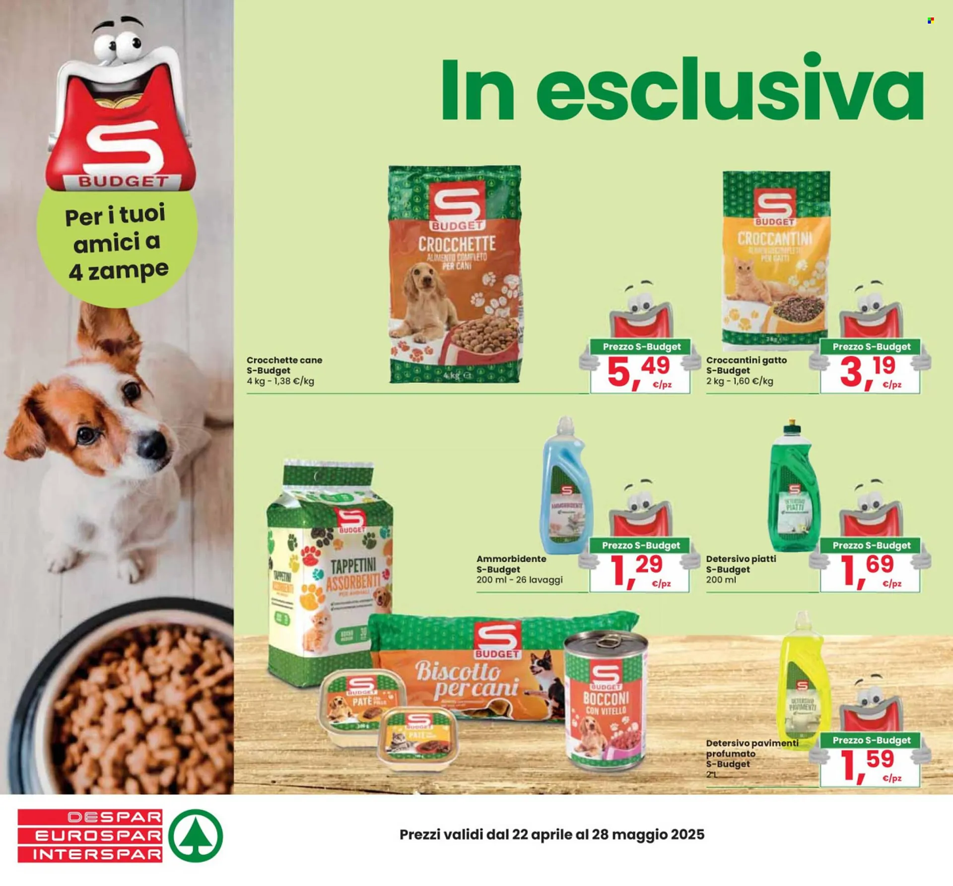 Volantino Despar da 22 aprile a 28 maggio di 2025 - Pagina del volantino 6