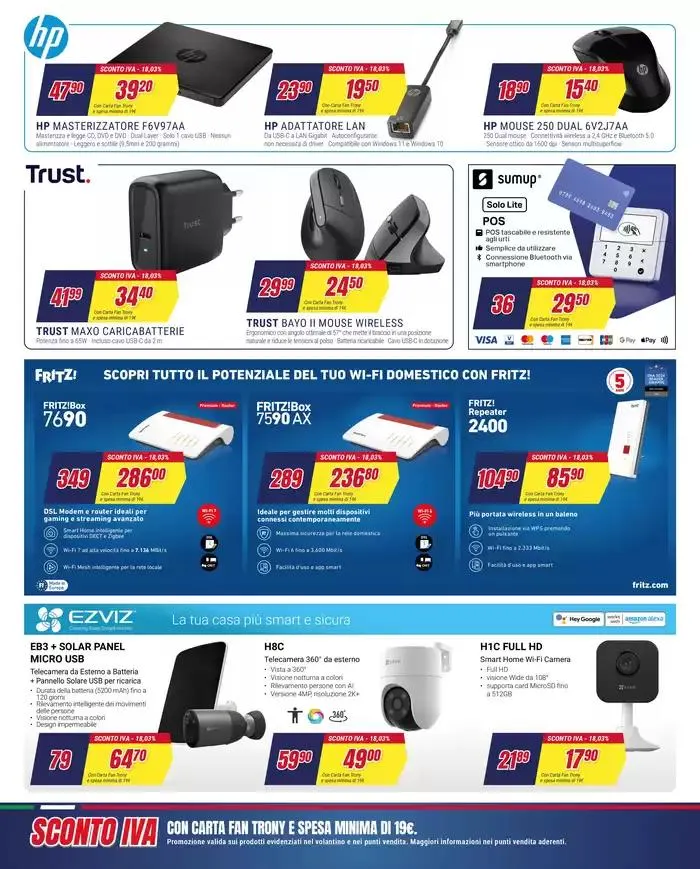 Sconto iva da 8 maggio a 21 maggio di 2025 - Pagina del volantino 28