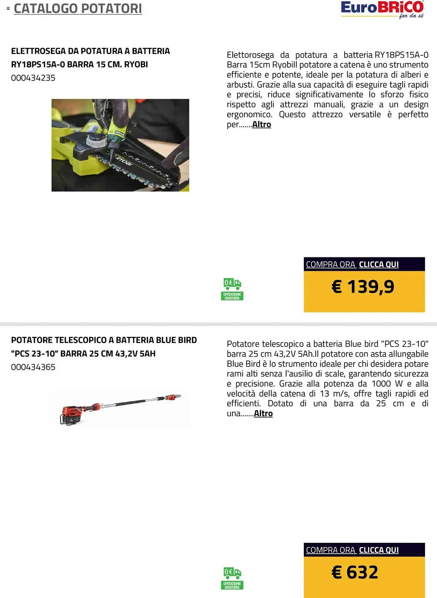 Volantino Eurobrico da 23 luglio a 31 dicembre di 2025 - Pagina del volantino 33