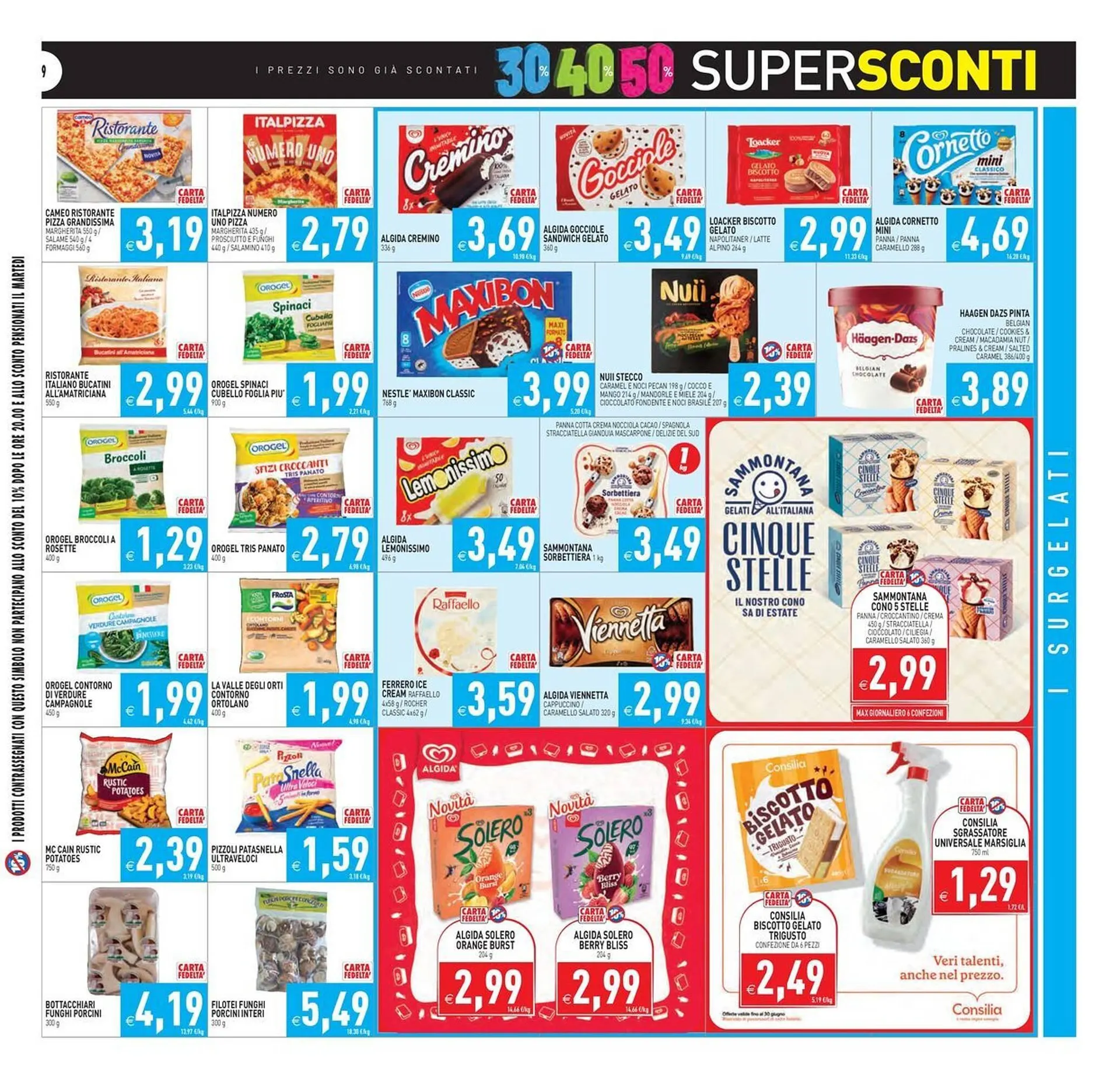 Volantino Supermercati Agorà da 4 giugno a 12 giugno di 2025 - Pagina del volantino 9