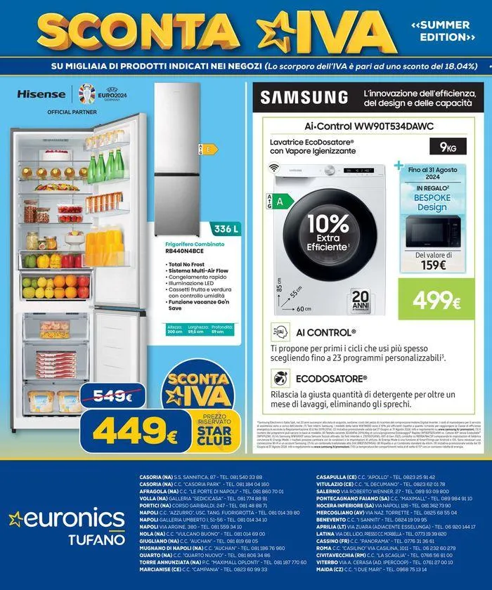 Sconta iva continua da 2 agosto a 21 agosto di 2024 - Pagina del volantino 44