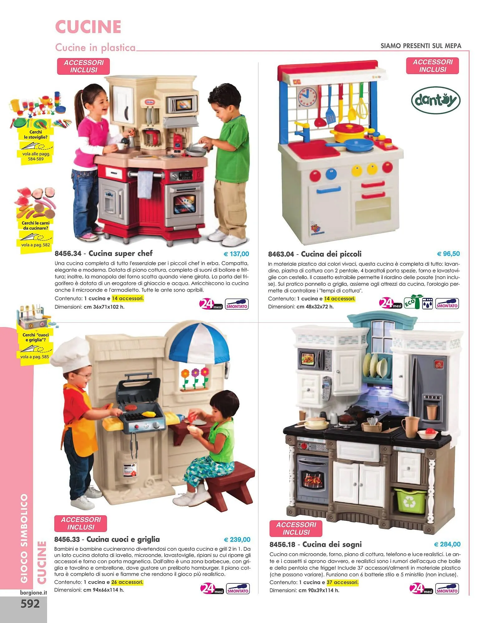 Volantino Borgione Sport da 31 dicembre a 31 dicembre di 2025 - Pagina del volantino 592