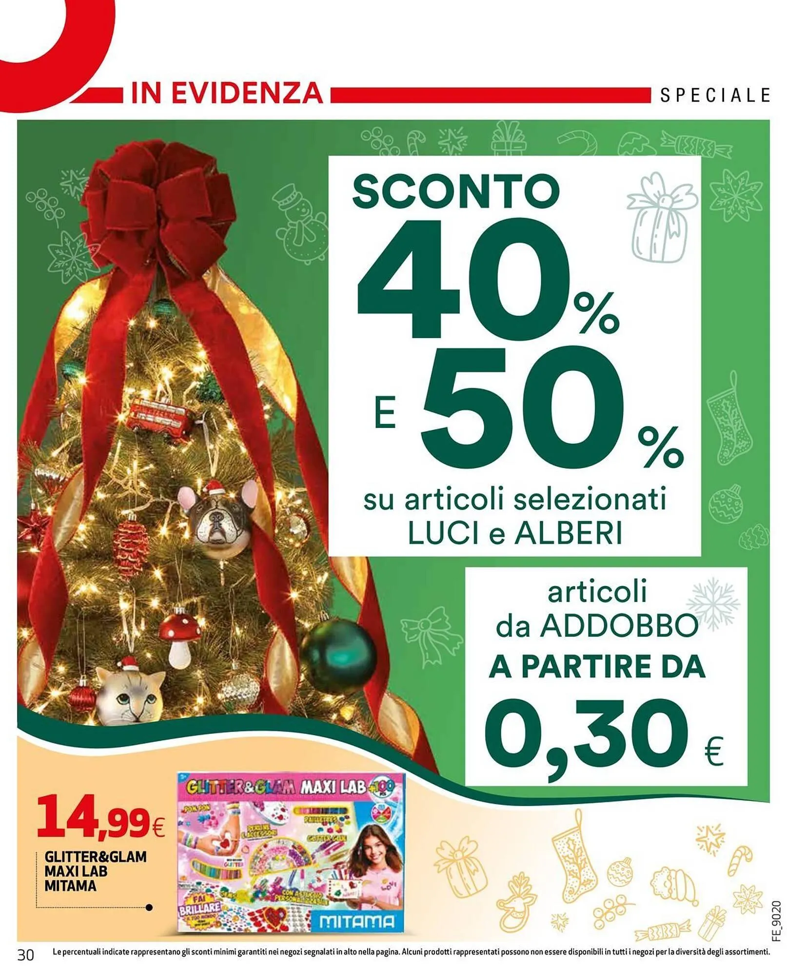 Volantino Ipercoop da 23 ottobre a 5 novembre di 2025 - Pagina del volantino 30