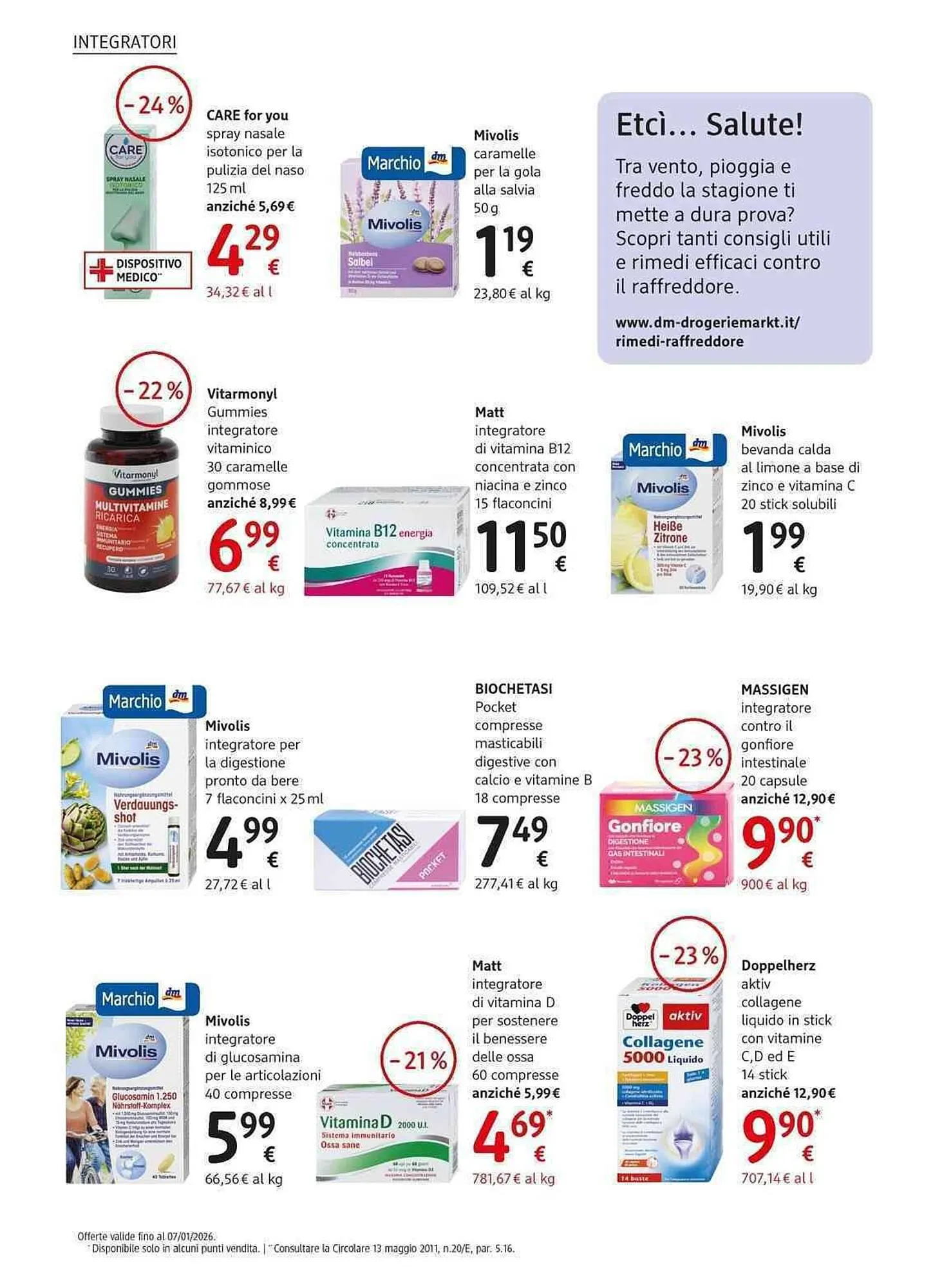 Volantino dm drogerie markt da 18 dicembre a 7 febbraio di 2026 - Pagina del volantino 6