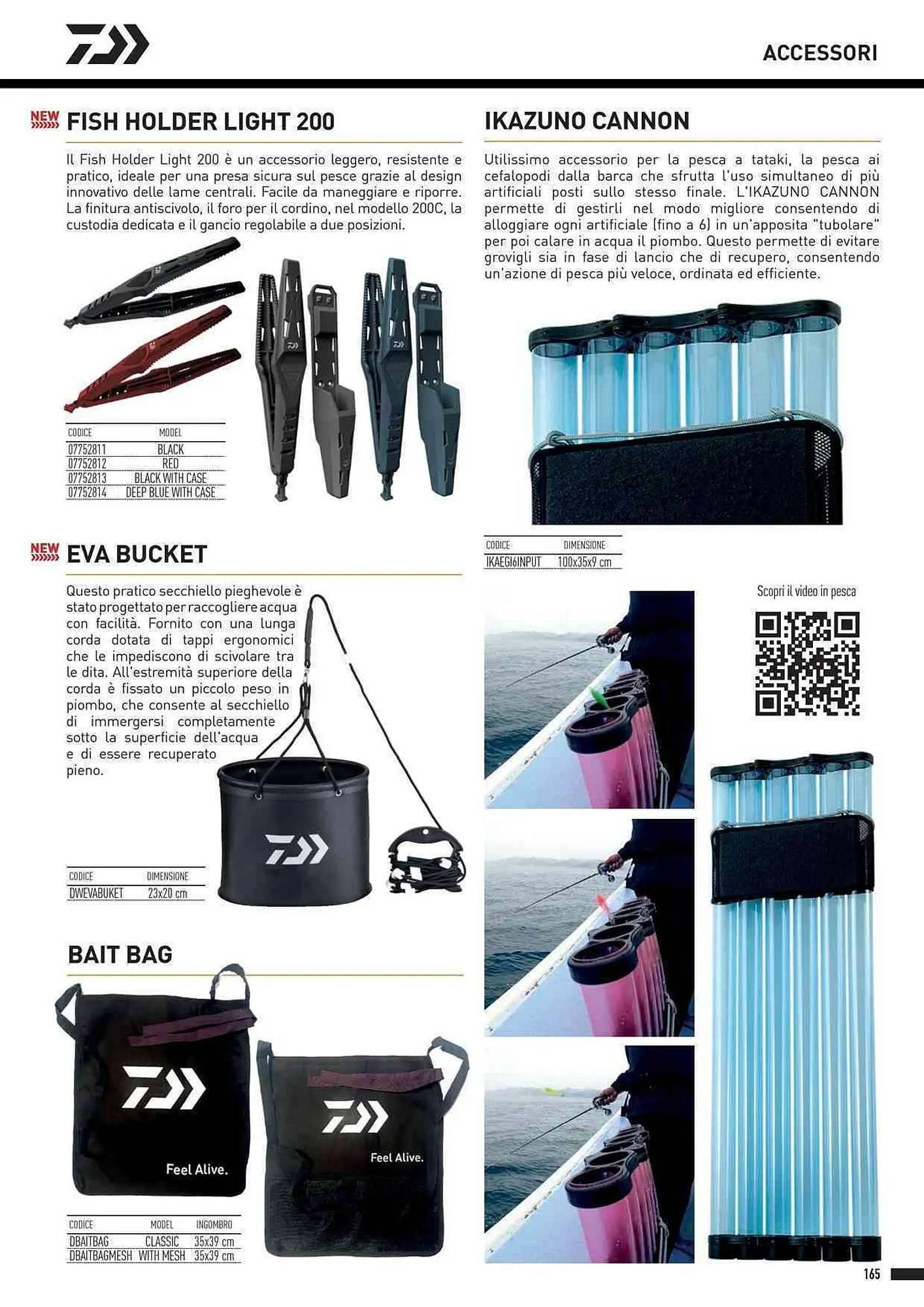Volantino Daiwa da 4 febbraio a 31 dicembre di 2025 - Pagina del volantino 167