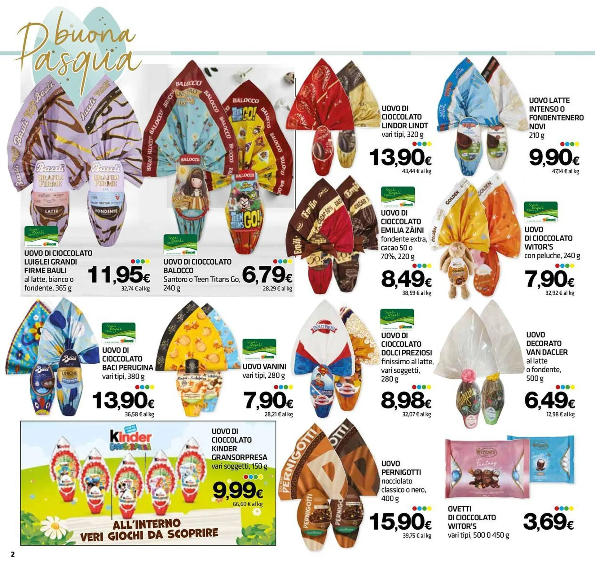 Volantino Superconti da 21 marzo a 3 aprile di 2024 - Pagina del volantino 2