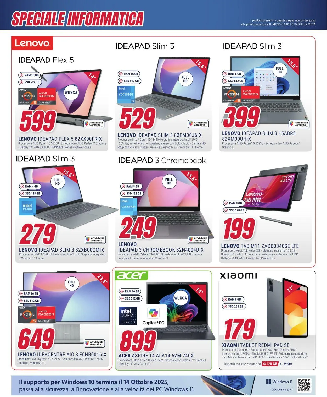 Trony - Milano Volantino attuale da 3 luglio a 30 luglio di 2025 - Pagina del volantino 34