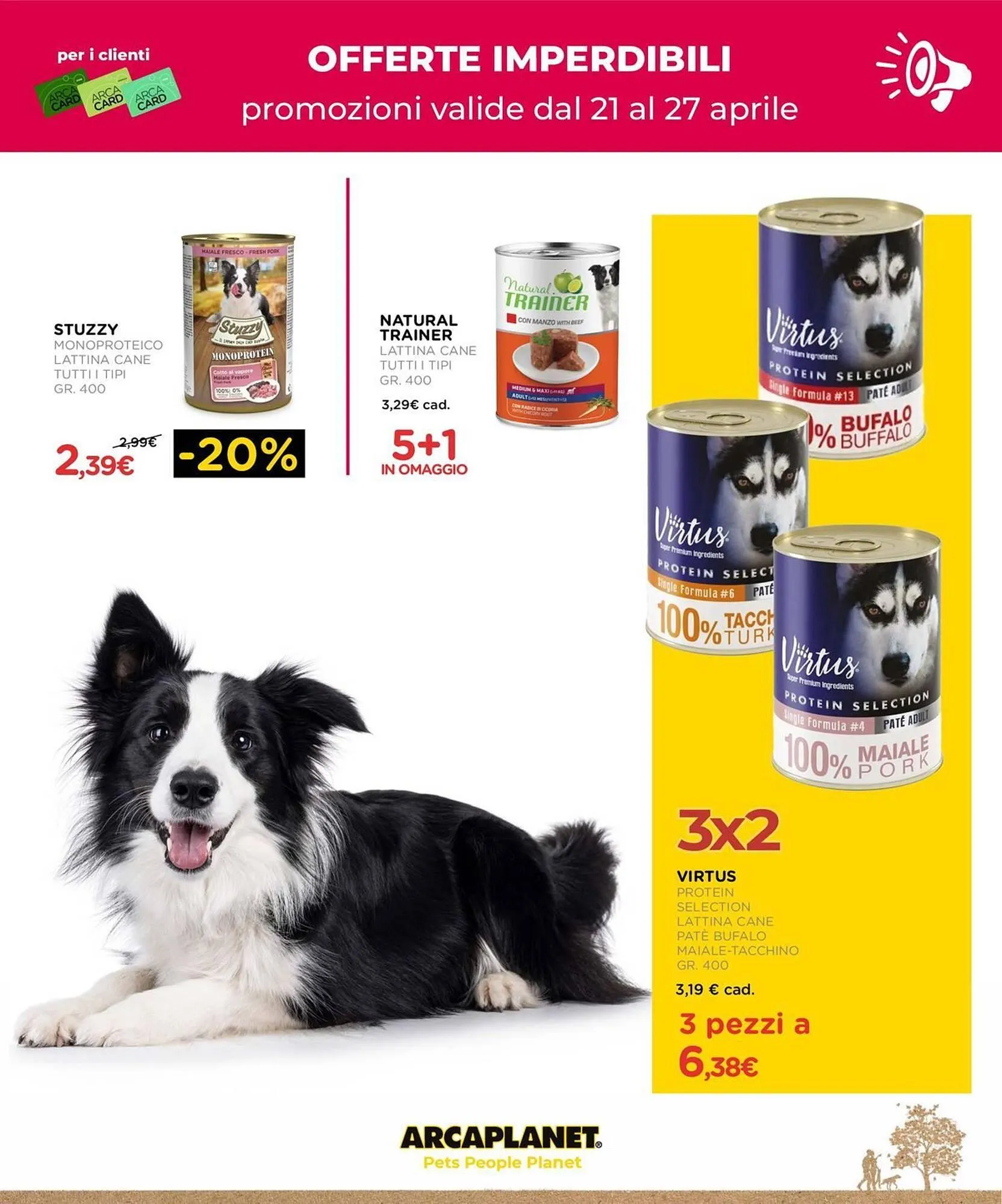 Volantino Arcaplanet da 21 aprile a 27 aprile di 2025 - Pagina del volantino 3