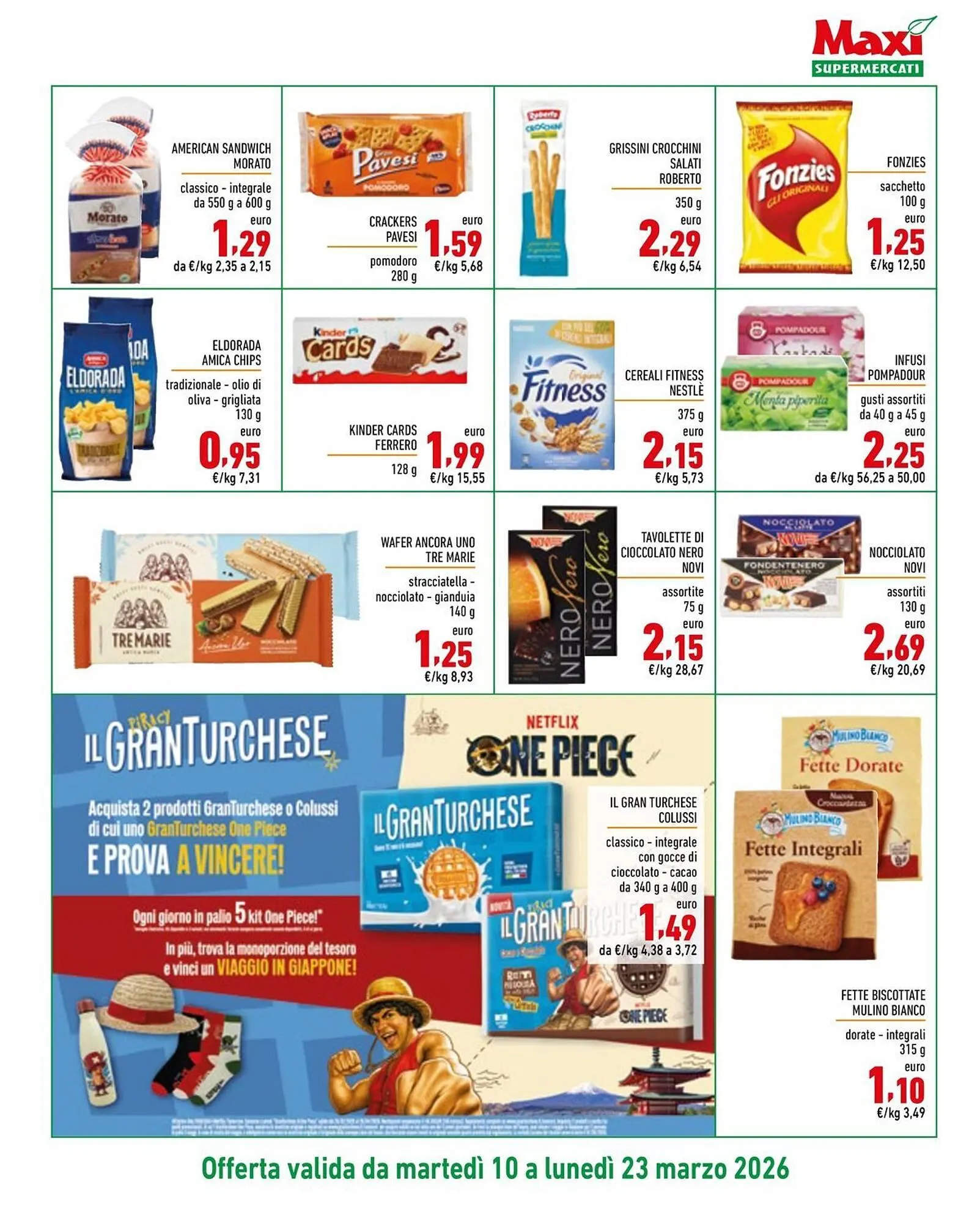 Volantino Maxi Supermercati da 10 marzo a 23 marzo di 2026 - Pagina del volantino 7