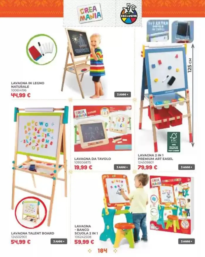 Catalogo di natale 2024! da 19 novembre a 24 dicembre di 2024 - Pagina del volantino 186