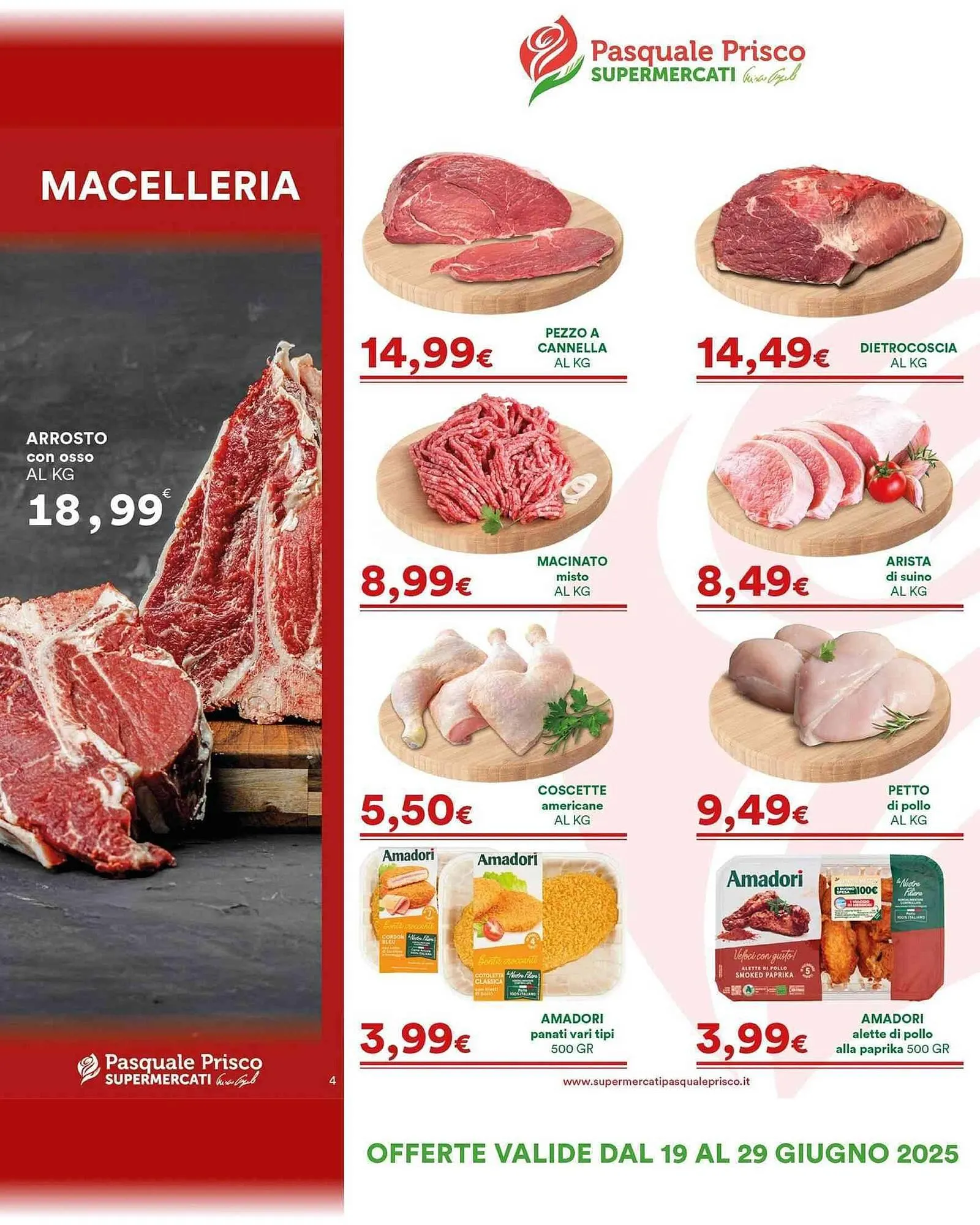 Volantino Supermercati Pasquale Prisco da 28 luglio a 10 agosto di 2025 - Pagina del volantino 4