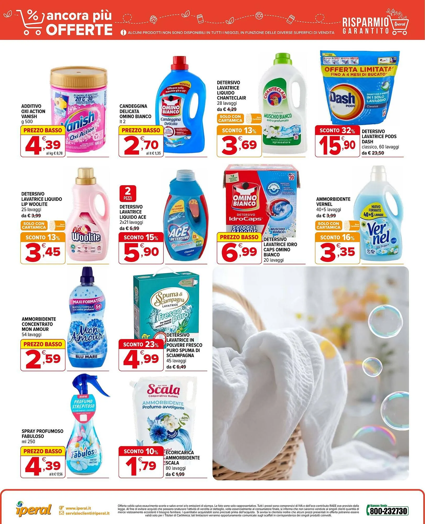 Volantino Iperal da 27 novembre a 10 dicembre di 2025 - Pagina del volantino 26