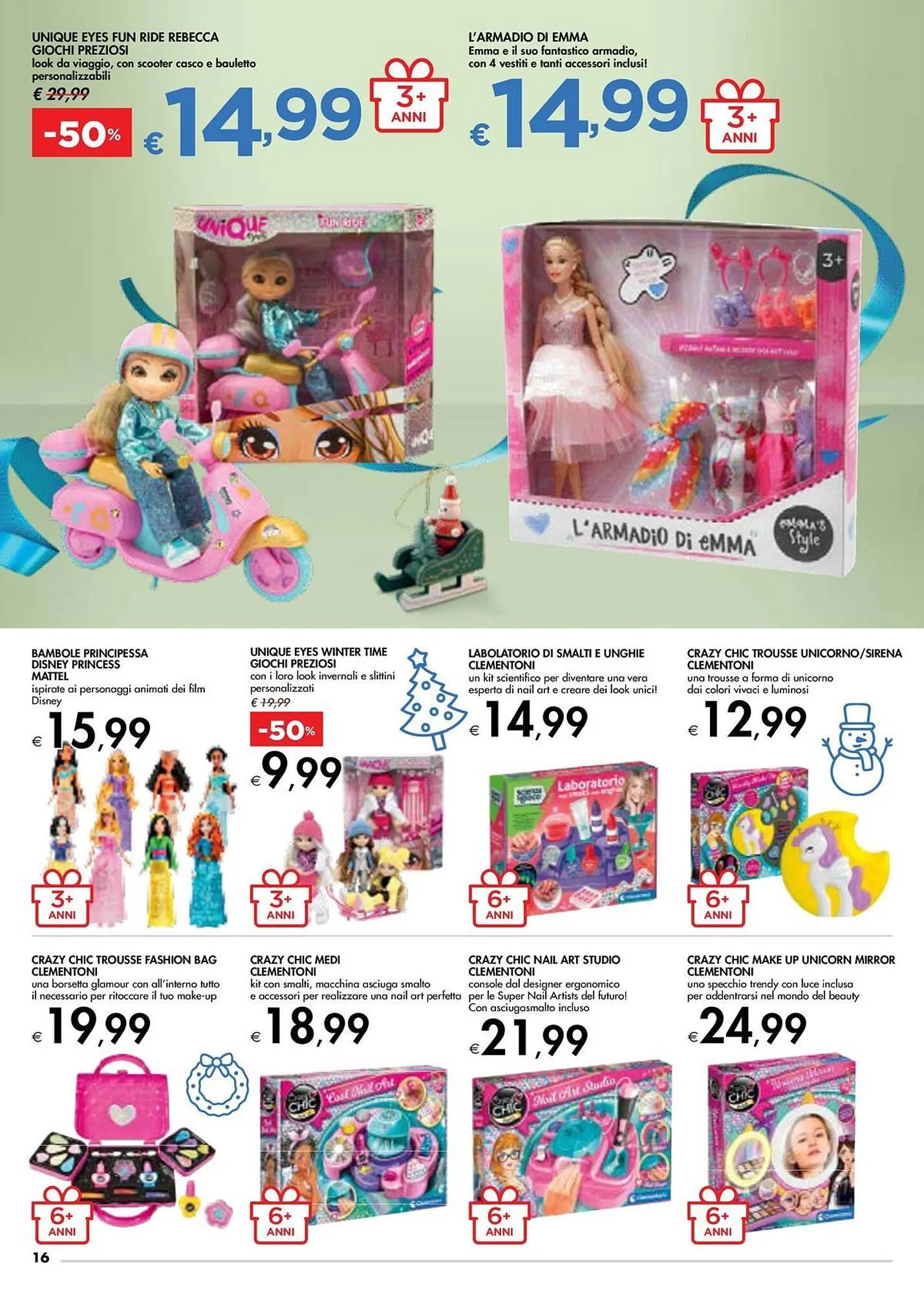 Volantino Bennet da 7 novembre a 24 dicembre di 2024 - Pagina del volantino 16