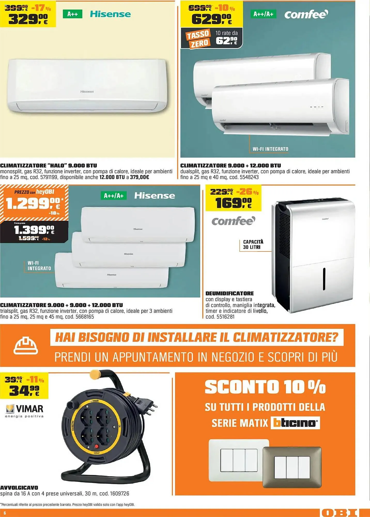 Volantino OBI da 2 aprile a 3 maggio di 2026 - Pagina del volantino 6