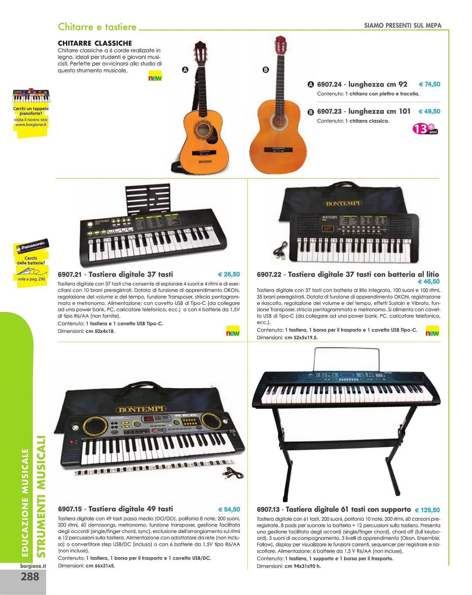 Volantino Borgione Sport da 31 dicembre a 31 dicembre di 2025 - Pagina del volantino 288