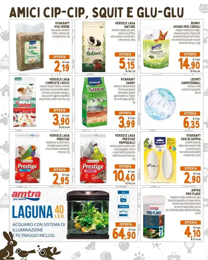 In primavera alcuni amori fioriscono, altri abbaiano. da 27 febbraio a 26 marzo di 2025 - Pagina del volantino 6