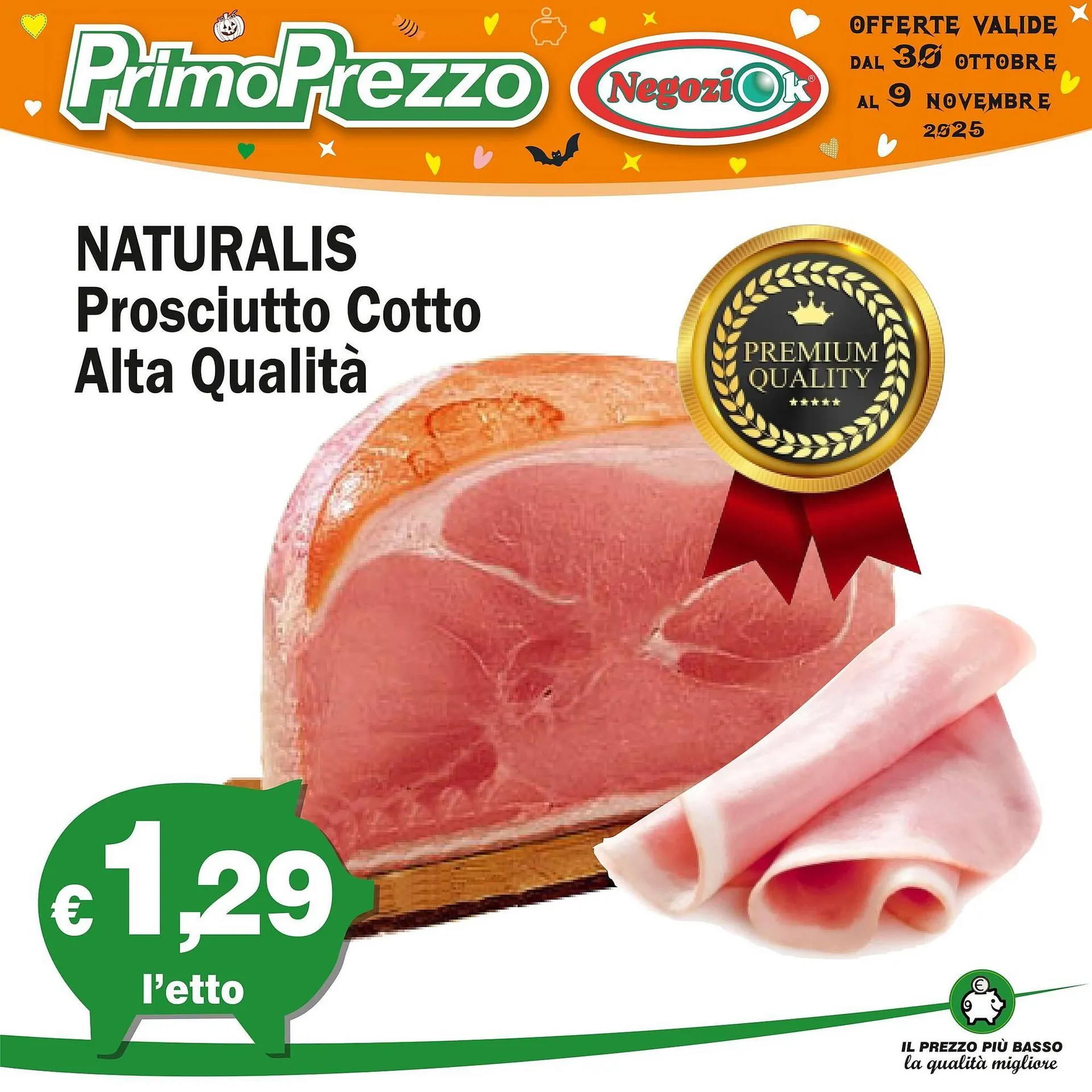 Volantino Primo Prezzo da 30 ottobre a 9 novembre di 2025 - Pagina del volantino 2