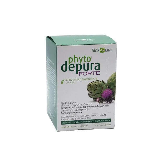 PhytoDepura Forte Bustine Concentrate Bios Line 300 ML