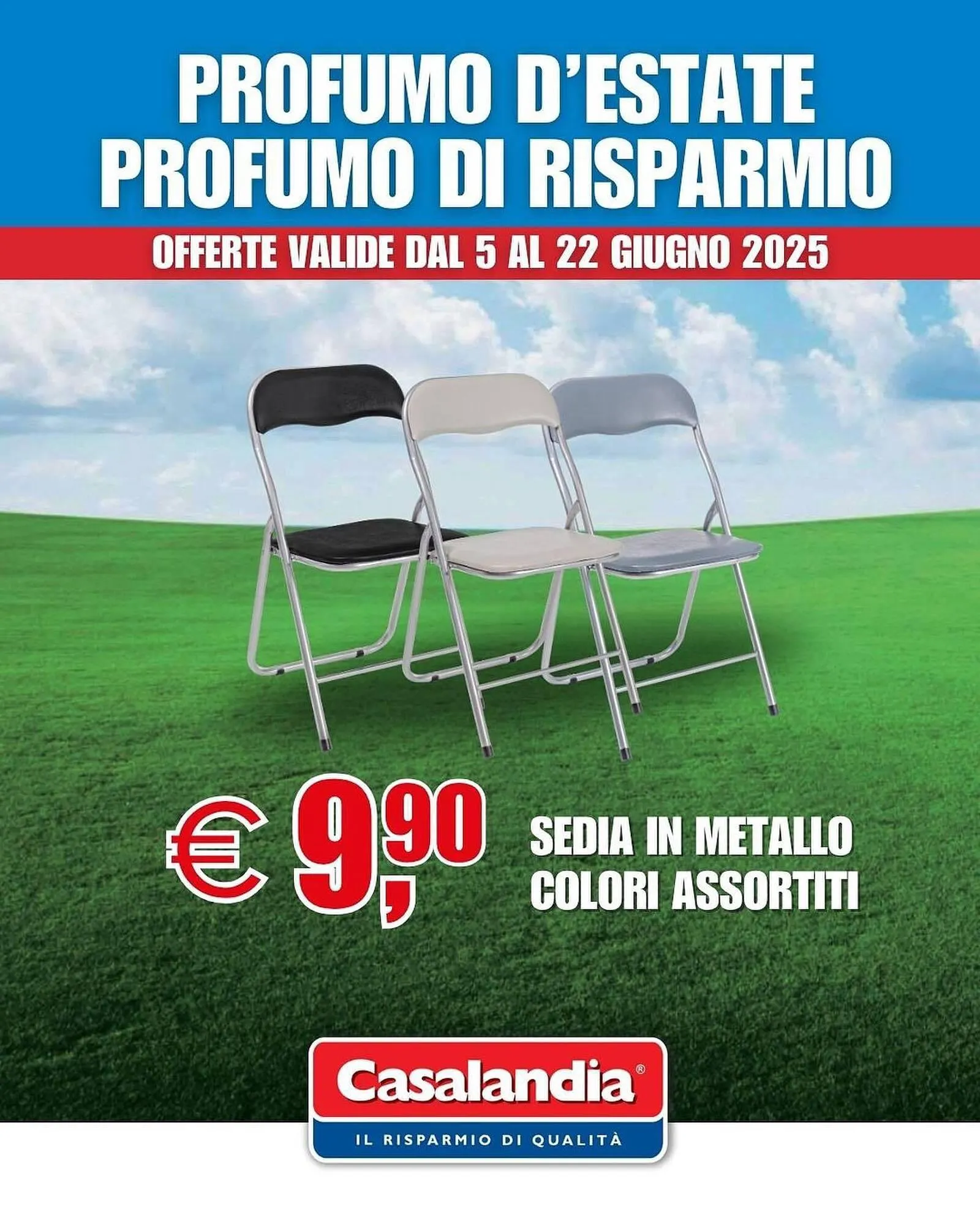 Volantino Casalandia da 5 giugno a 22 giugno di 2025 - Pagina del volantino 5