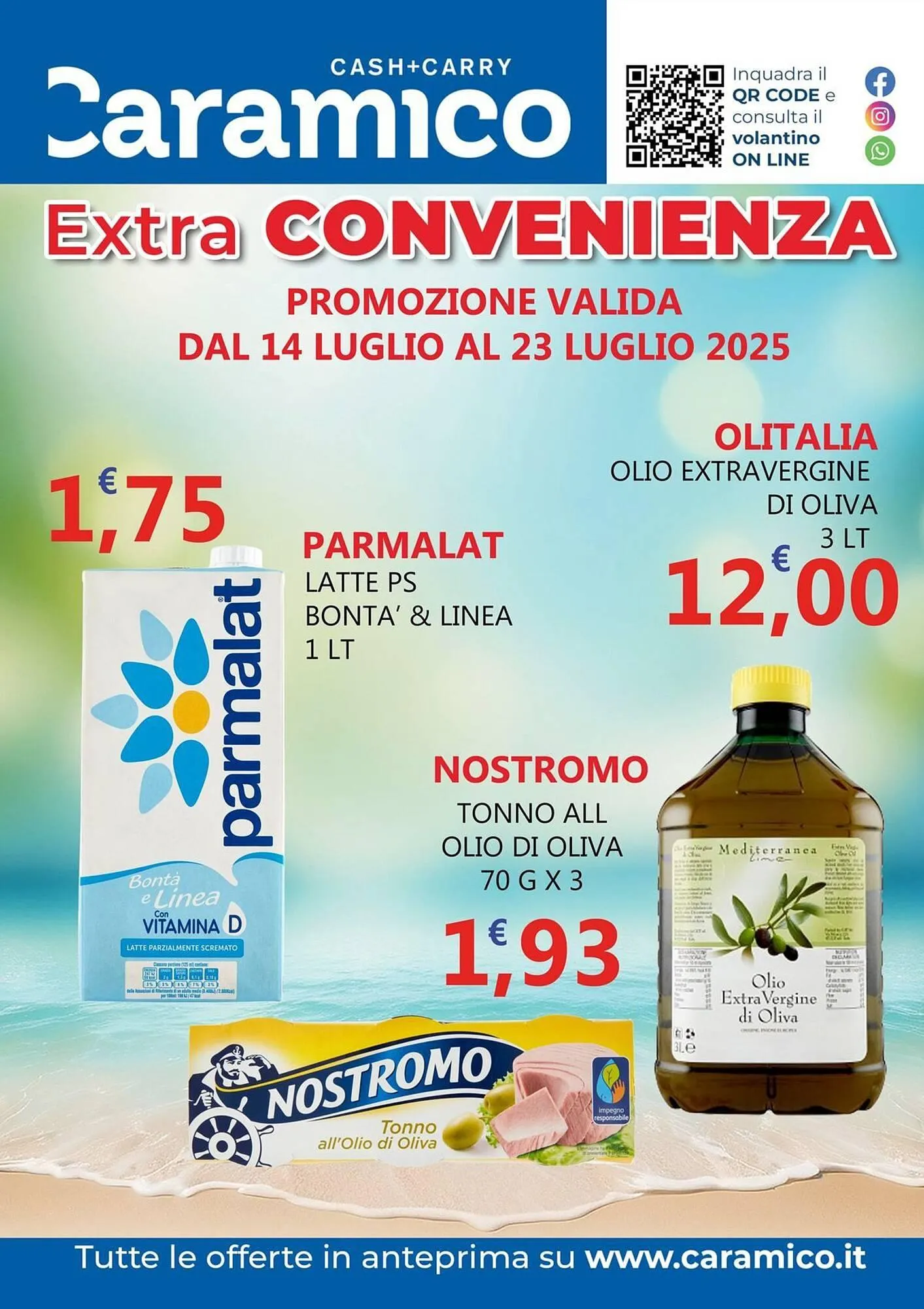 Volantino Caramico - 1