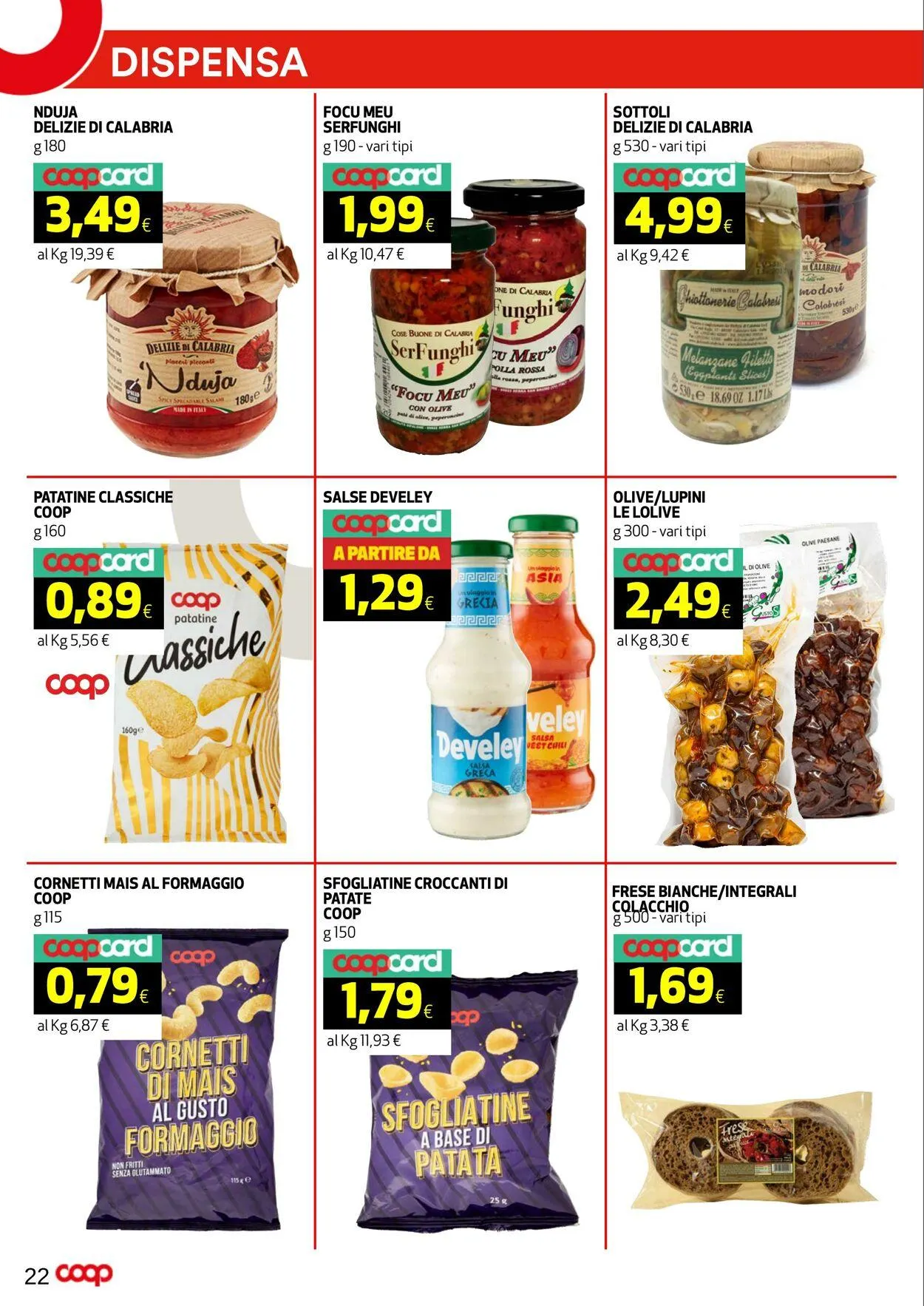 Coop Volantino attuale da 5 dicembre a 17 dicembre di 2025 - Pagina del volantino 23